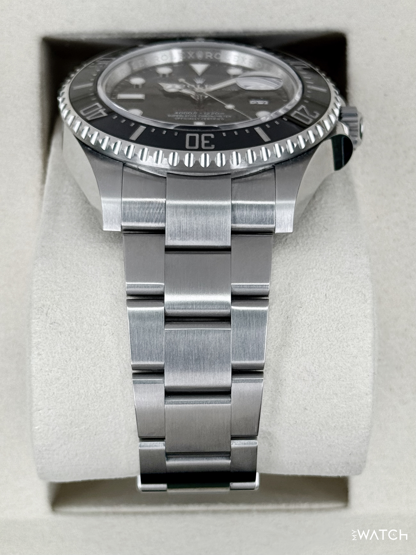 2025 Rolex Sea-Dweller 43mm 126600 Black Dial - MyWatchLLC