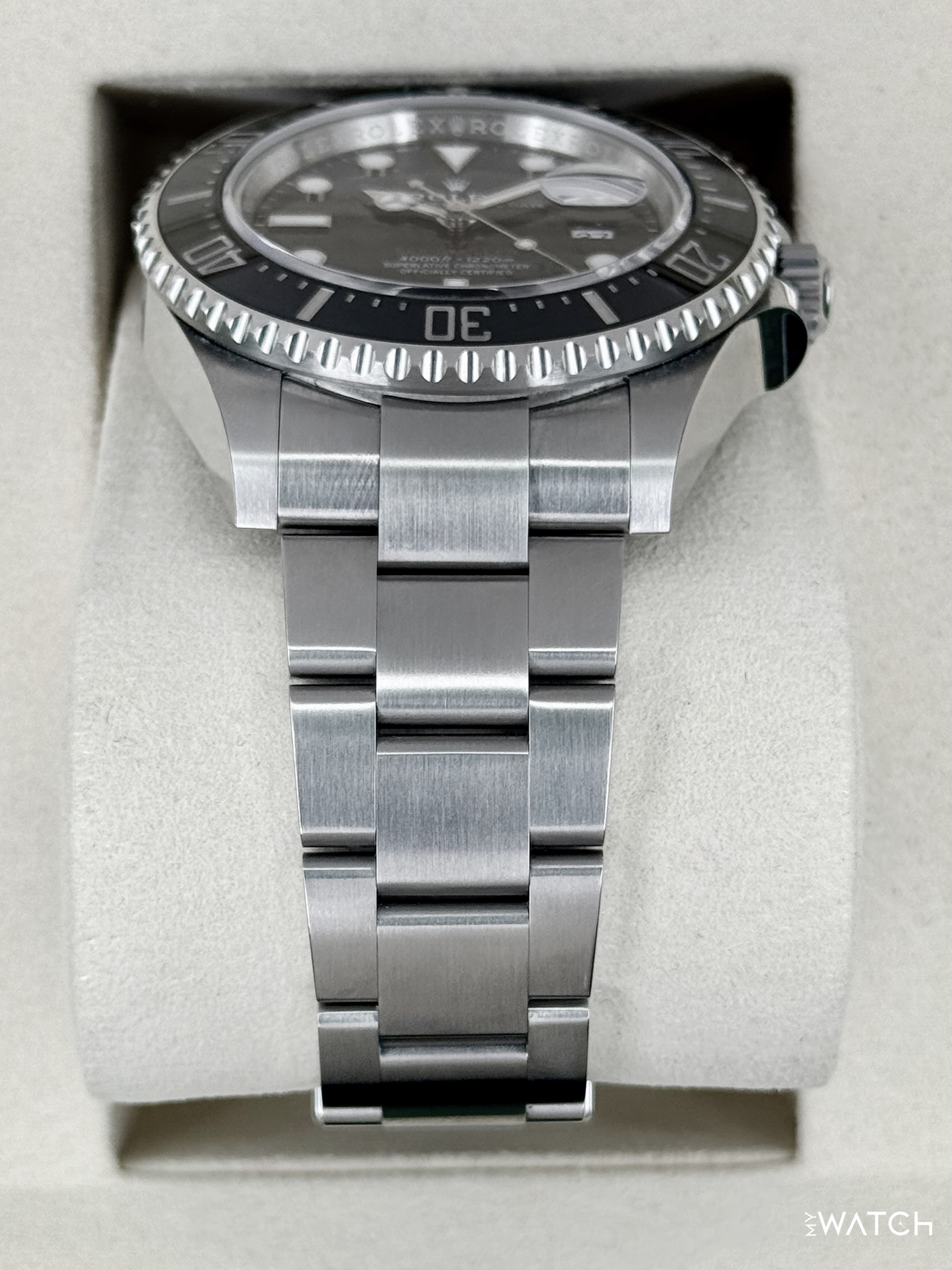 2025 Rolex Sea-Dweller 43mm 126600 Black Dial - MyWatchLLC