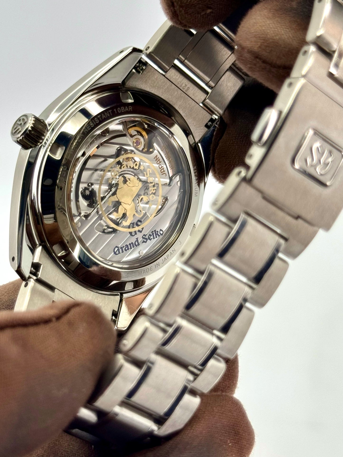 2023 Grand Seiko Heritage Collection 40mm SBGA415G Titanium Grey Dial