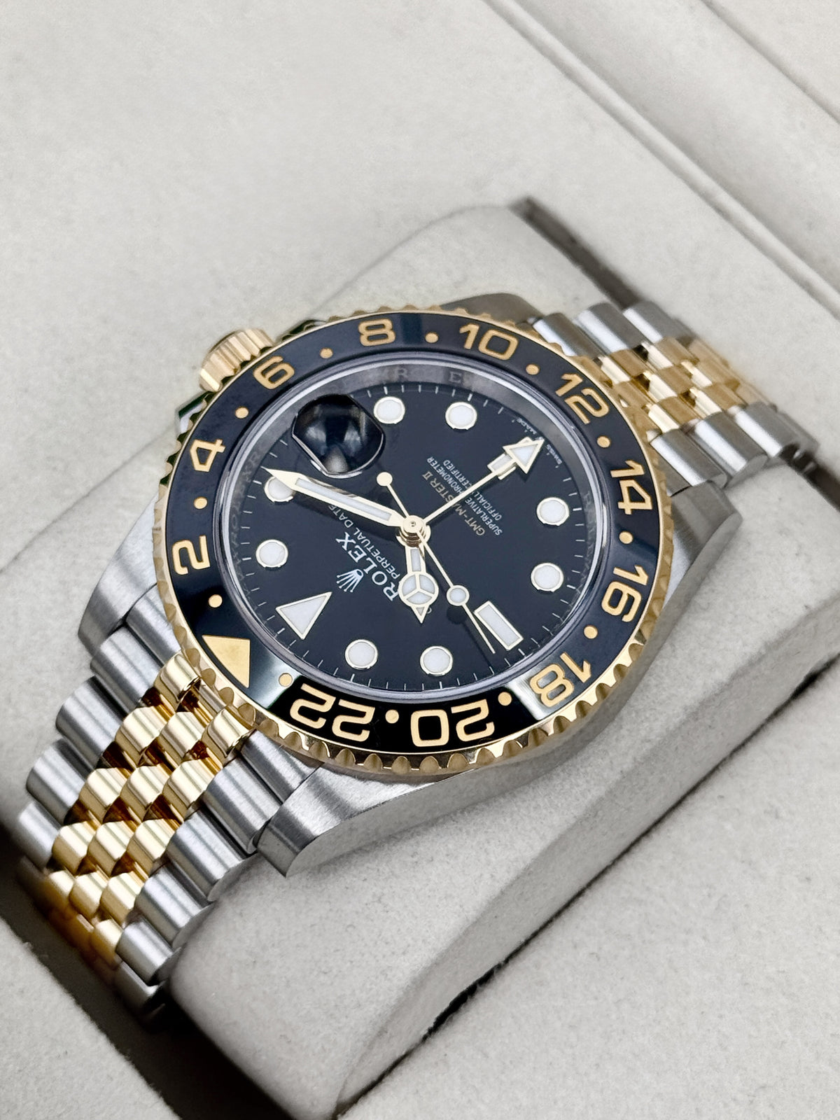 2025 Rolex GMT-Master II Zombie 40mm 126713GRNR Two-Tone Jubilee