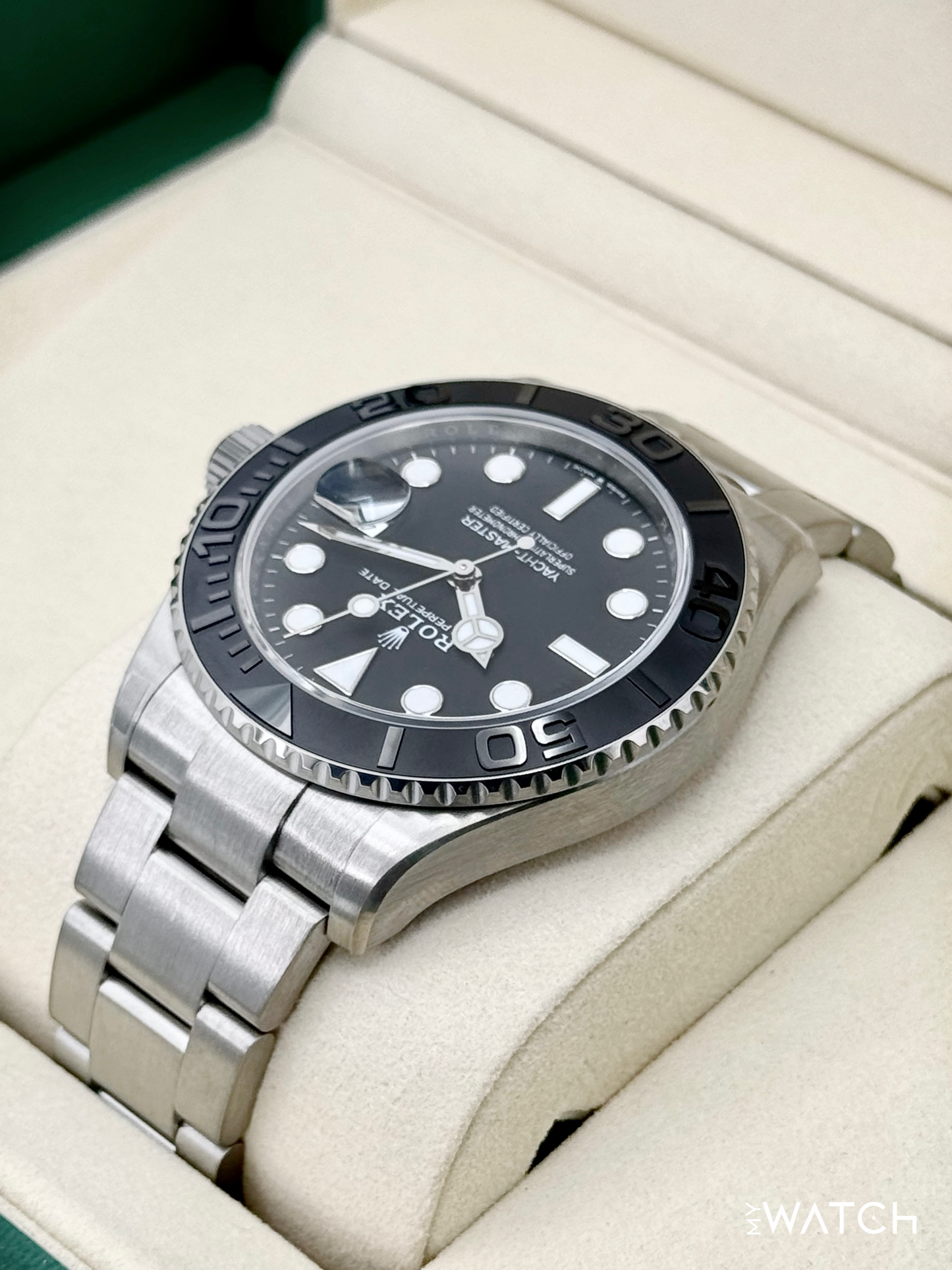 NEW 2025 Rolex Yacht-Master 42mm 226627 Titanium (STICKERED)
