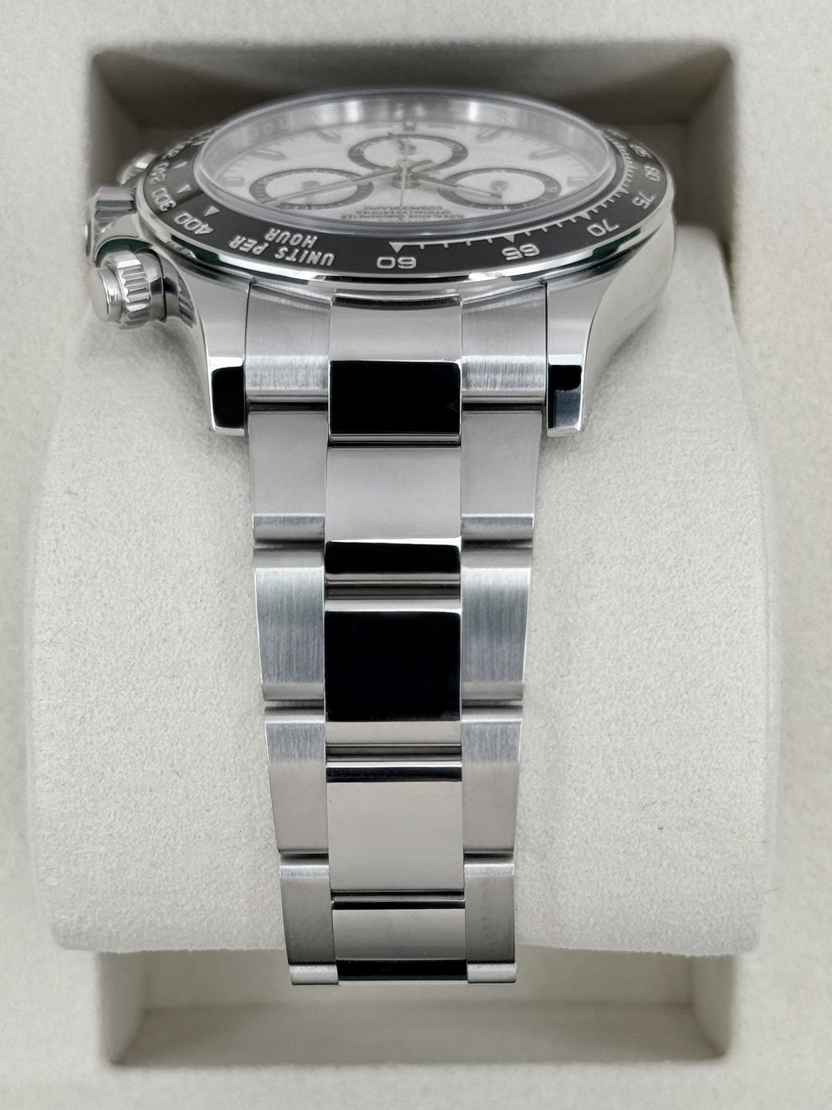 NEW 2026 Rolex Daytona 40mm 126500LN Stainless Steel Panda Dial (NEW STYLE CARD)