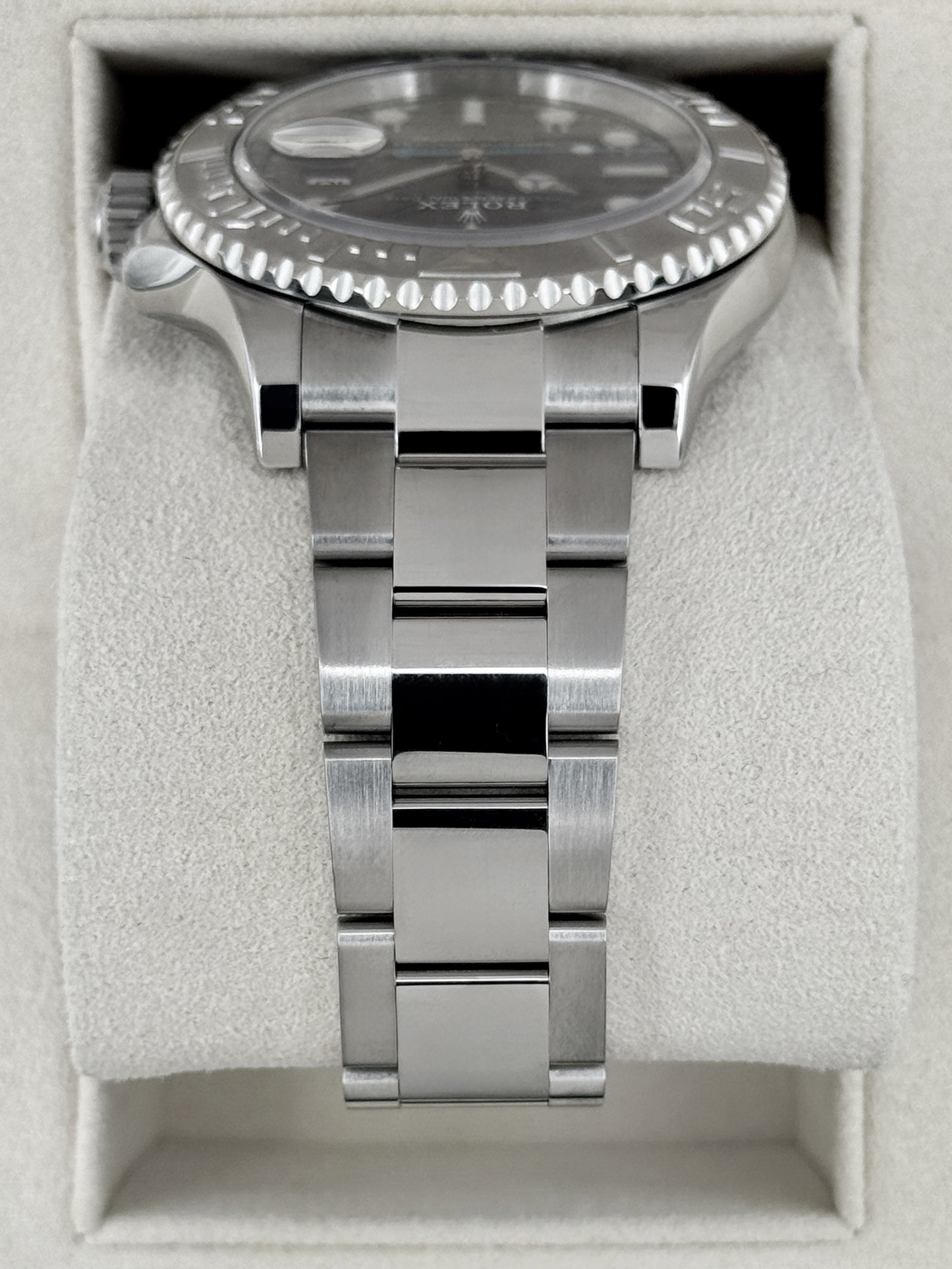 2020 Rolex Yacht-Master 40mm 126622 Stainless Steel Rhodium Dial
