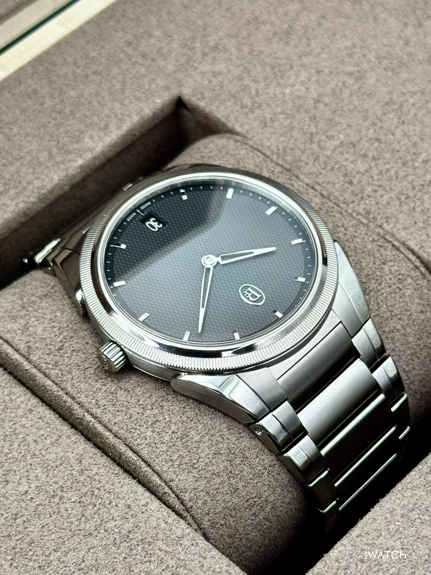 2025 Parmigiani Fleurier Tonda Pf Micro 40mm PFC914 Stainless Steel Grey Dial
