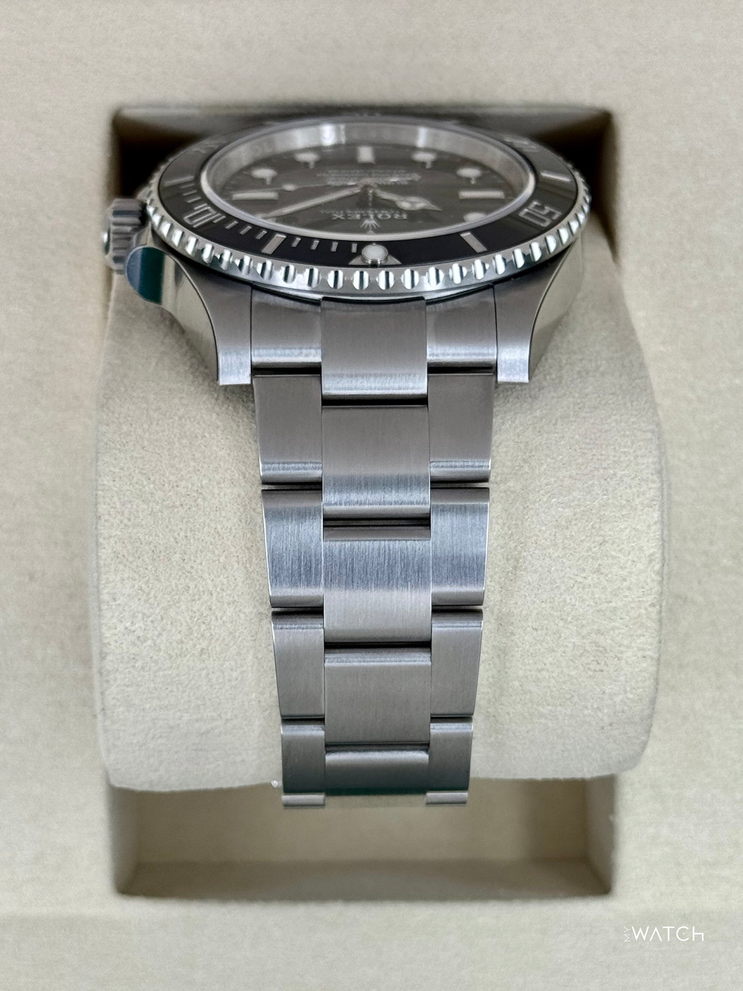 2025 Rolex Submariner 41mm 124060 Stainless Steel Black Dial - MyWatchLLC