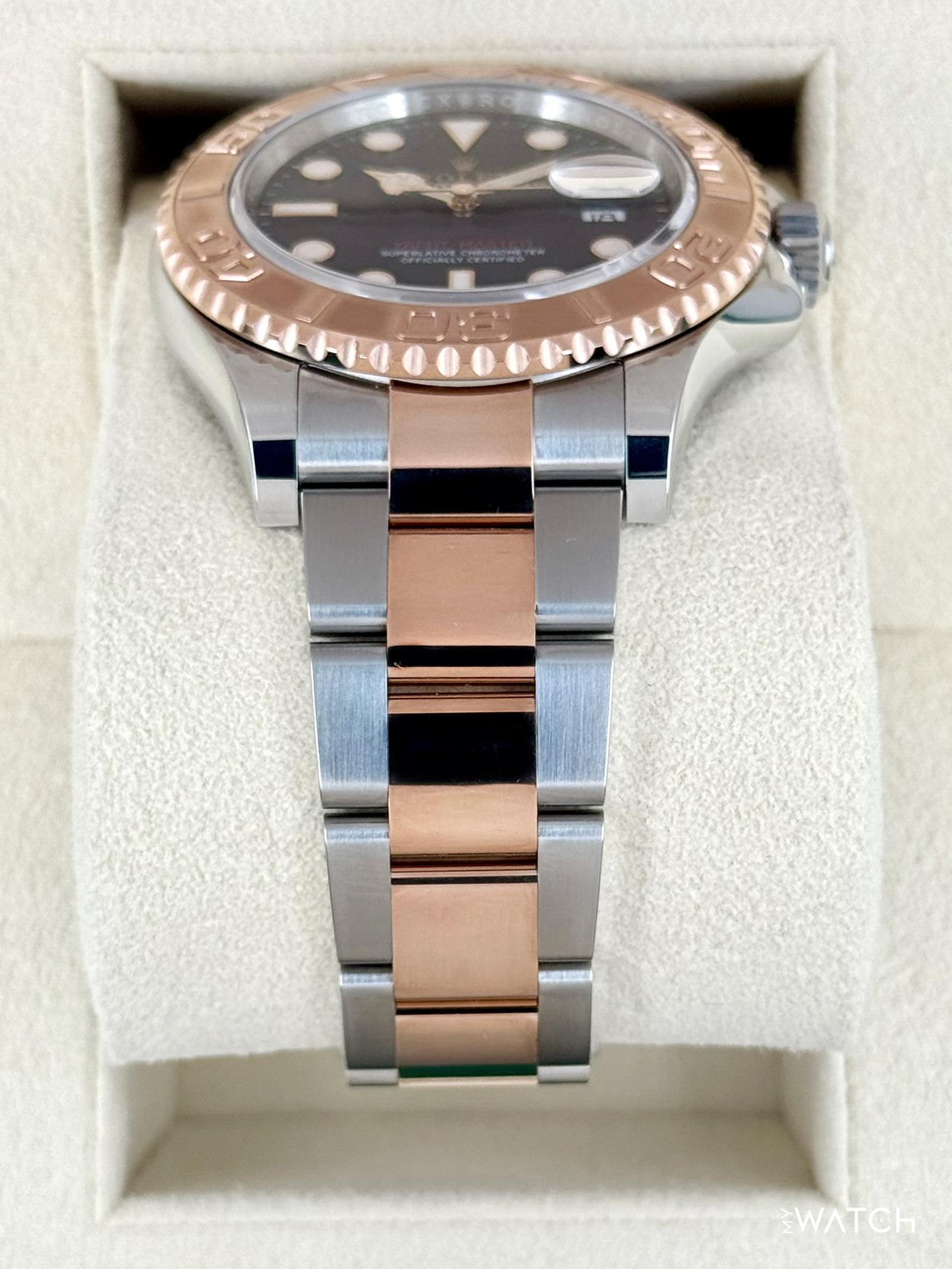 2021 Rolex Yacht-Master 40mm 126621 Two-Tone Black Dial - MyWatchLLC