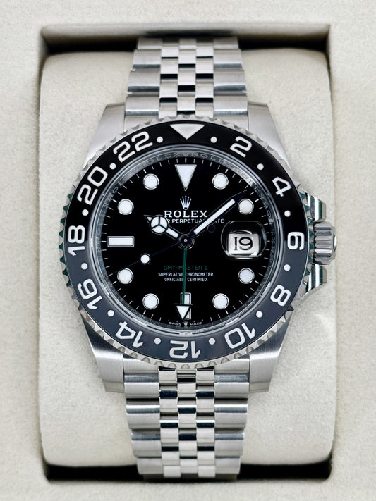 NEW 2026 Rolex GMT-Master II "Bruce Wayne" 40mm 126710GRNR Jubilee