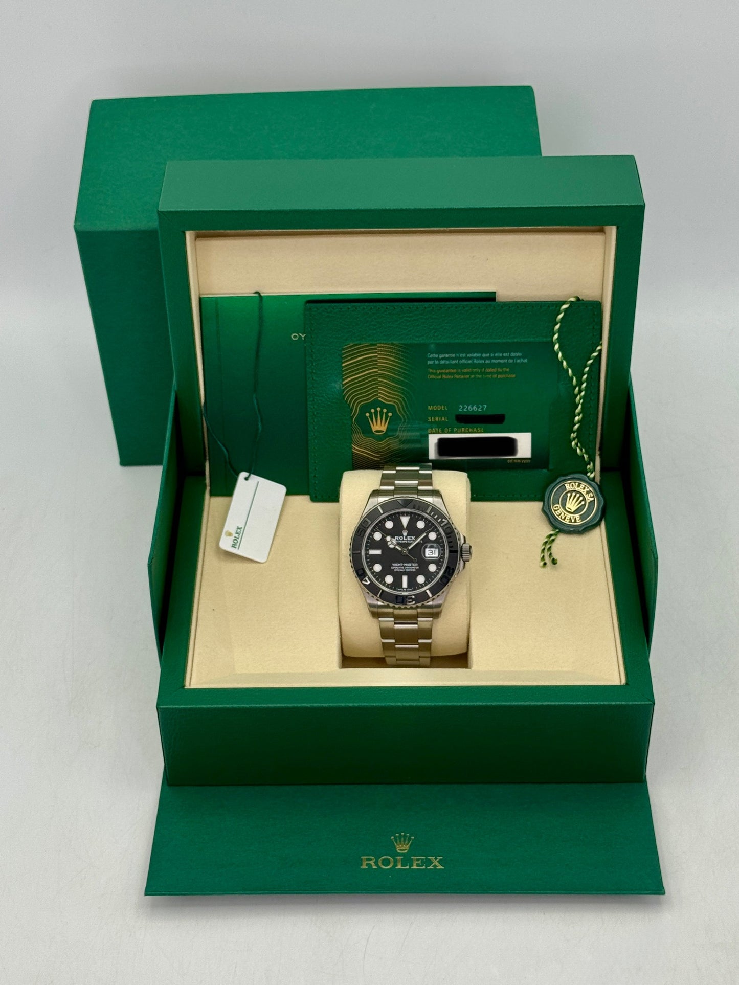 2025 Rolex Yacht-Master 42mm 226627 Titanium
