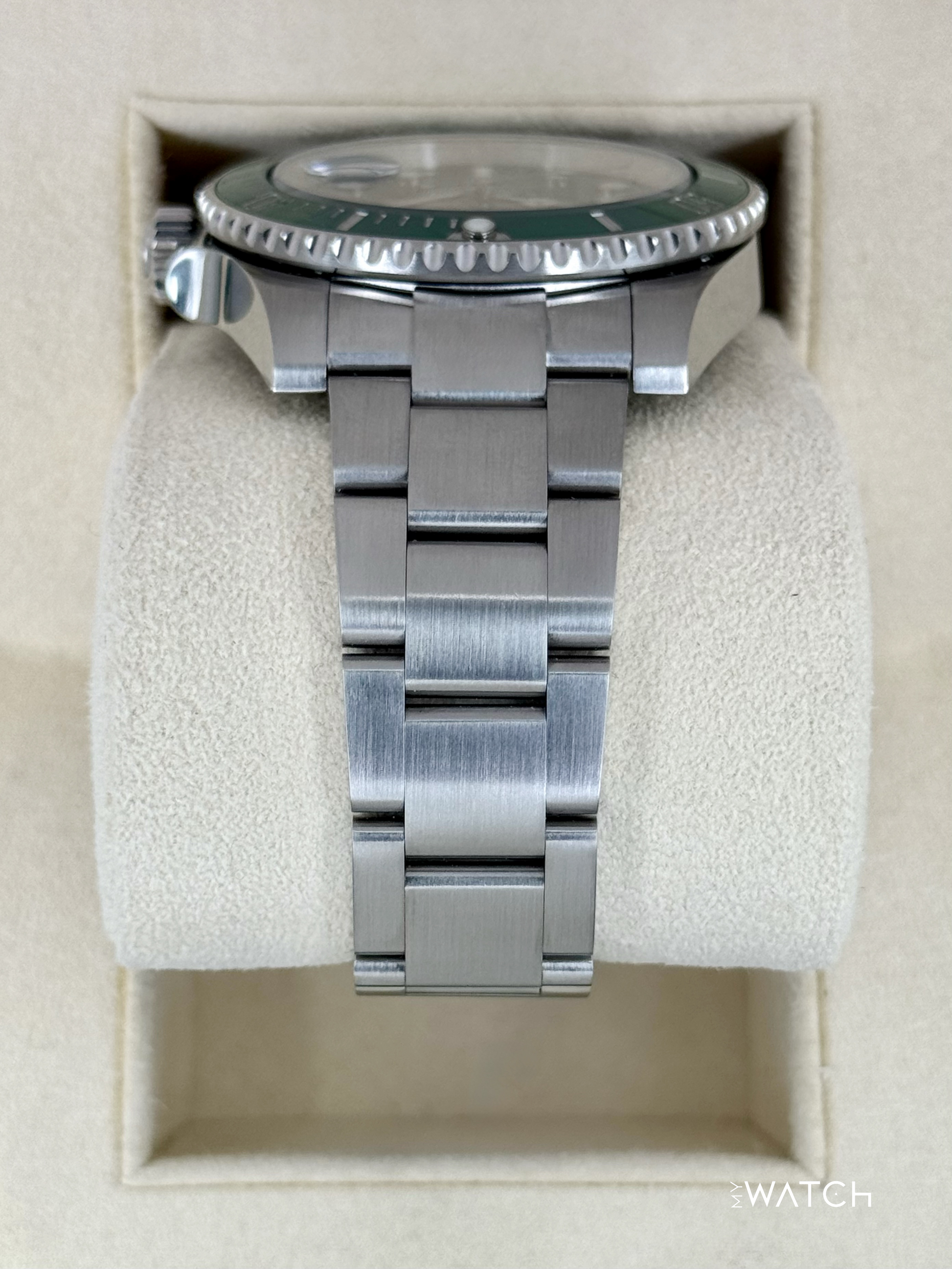 2018 Rolex Submariner “Hulk” 40mm 116610LV Green Dial - MyWatchLLC