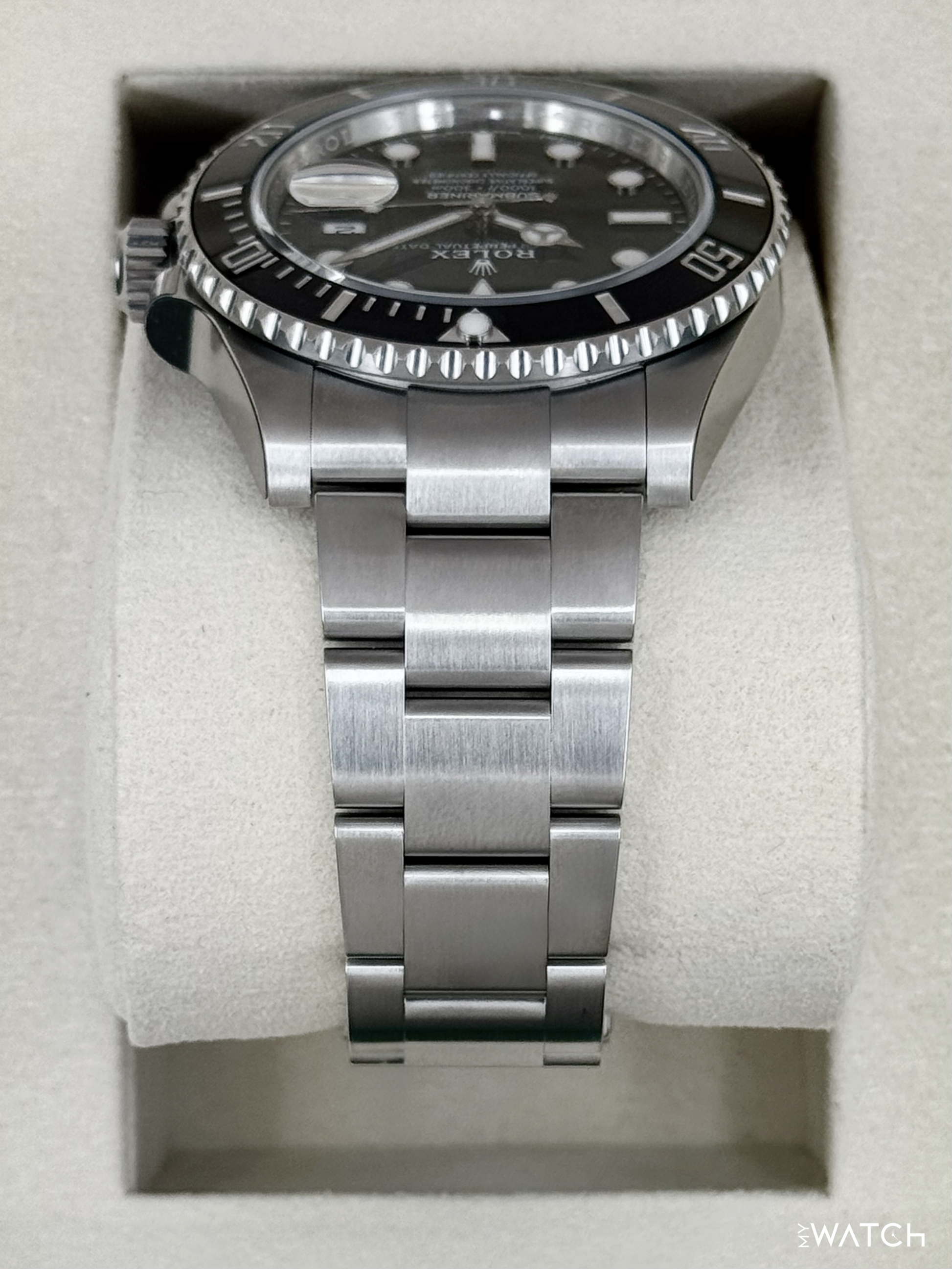 NEW 2026 Rolex Submariner 41mm 126610LN Stainless Steel Black Dial (STICKERED) - MyWatchLLC