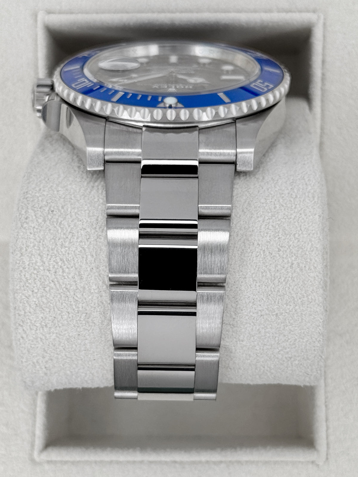 2022 Rolex Submariner Cookie Monster 41mm 126619LB White Gold Black Dial (STICKERED)