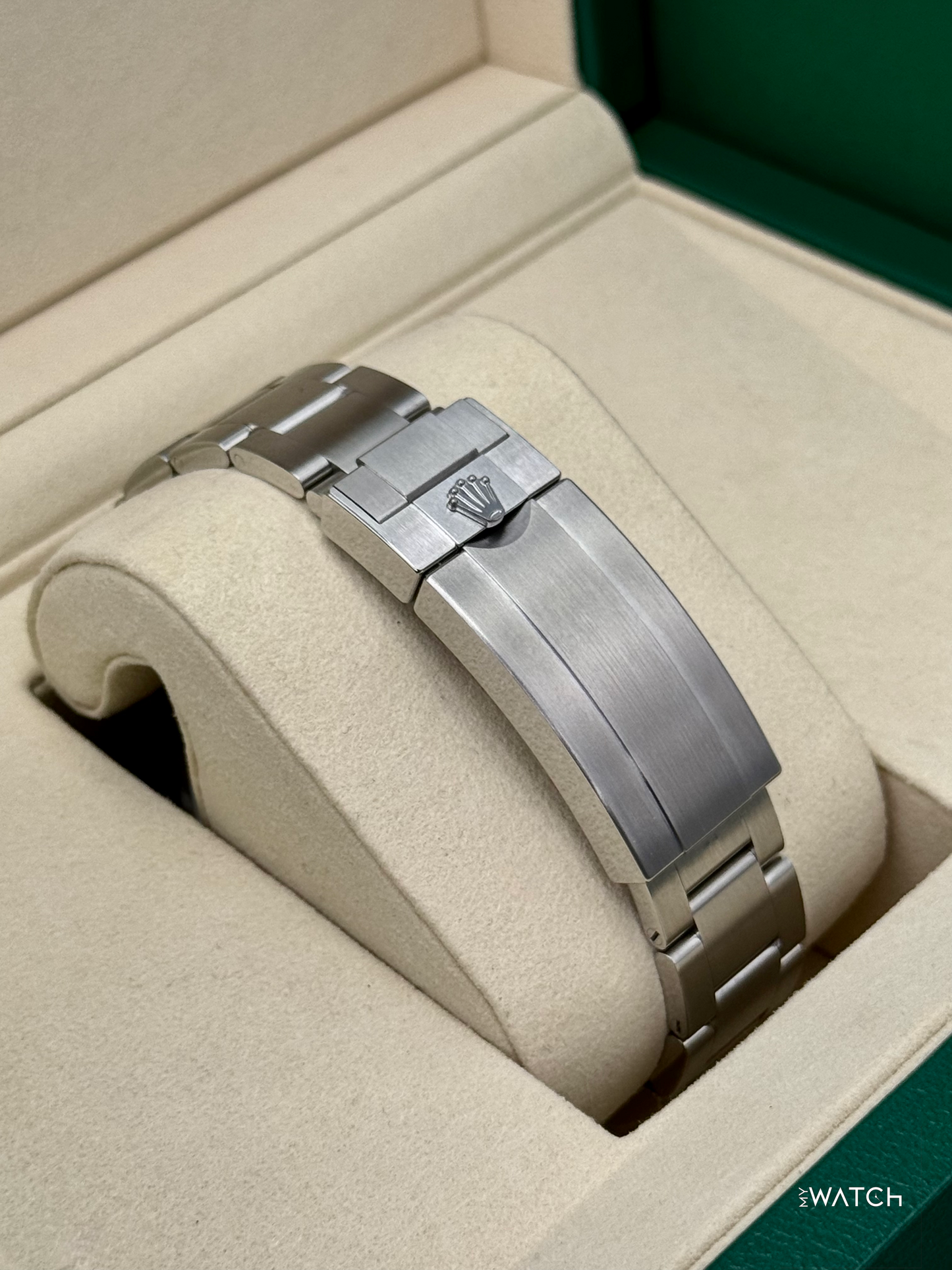 2025 Rolex Submariner 41mm 124060 Stainless Steel Black Dial - MyWatchLLC