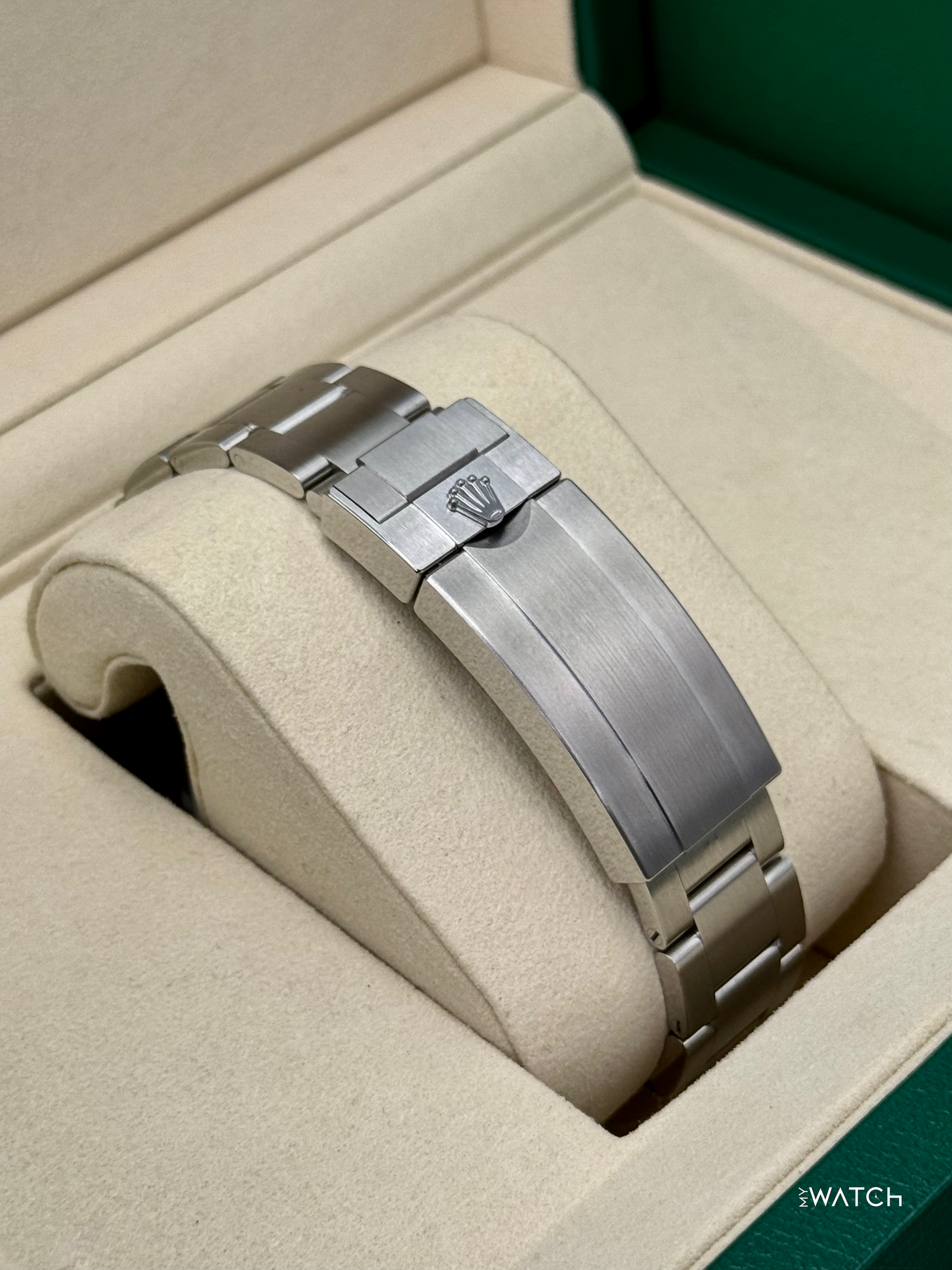 2025 Rolex Submariner 41mm 124060 Stainless Steel Black Dial - MyWatchLLC