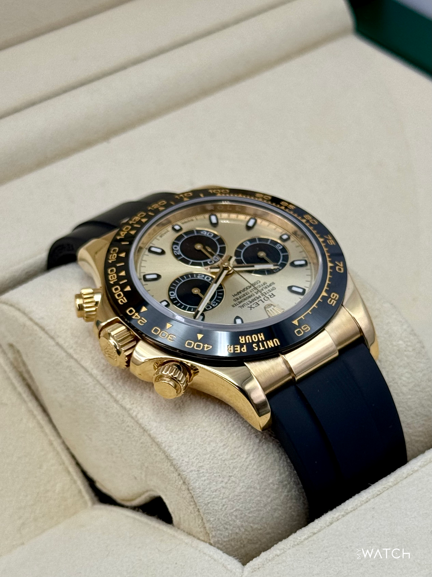 2018 Rolex Daytona 40mm 126508 18K Yellow Gold Pikachu Dial