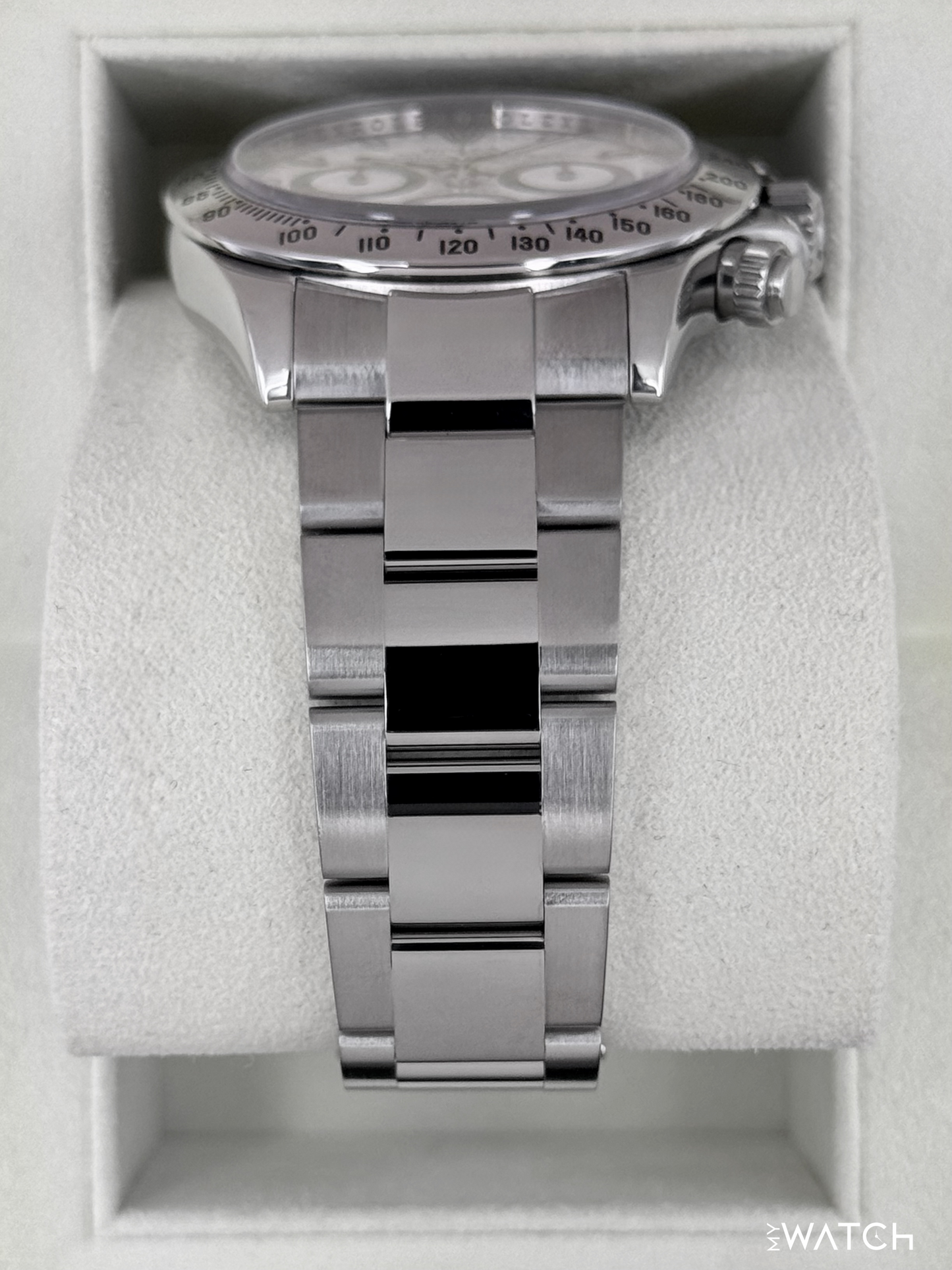 2010 Rolex Daytona 40mm 116520 Stainless Steel White APH Dial "Collectors Set"