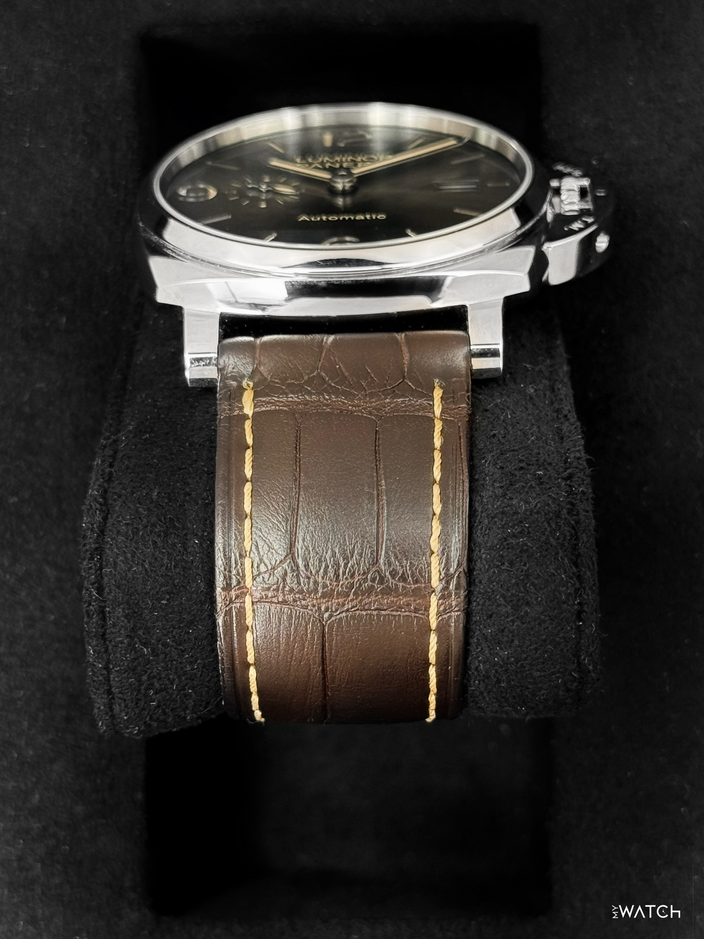 2018  Panerai Luminor Due 45mm PAM00943 Stainless Steel Grey Dial