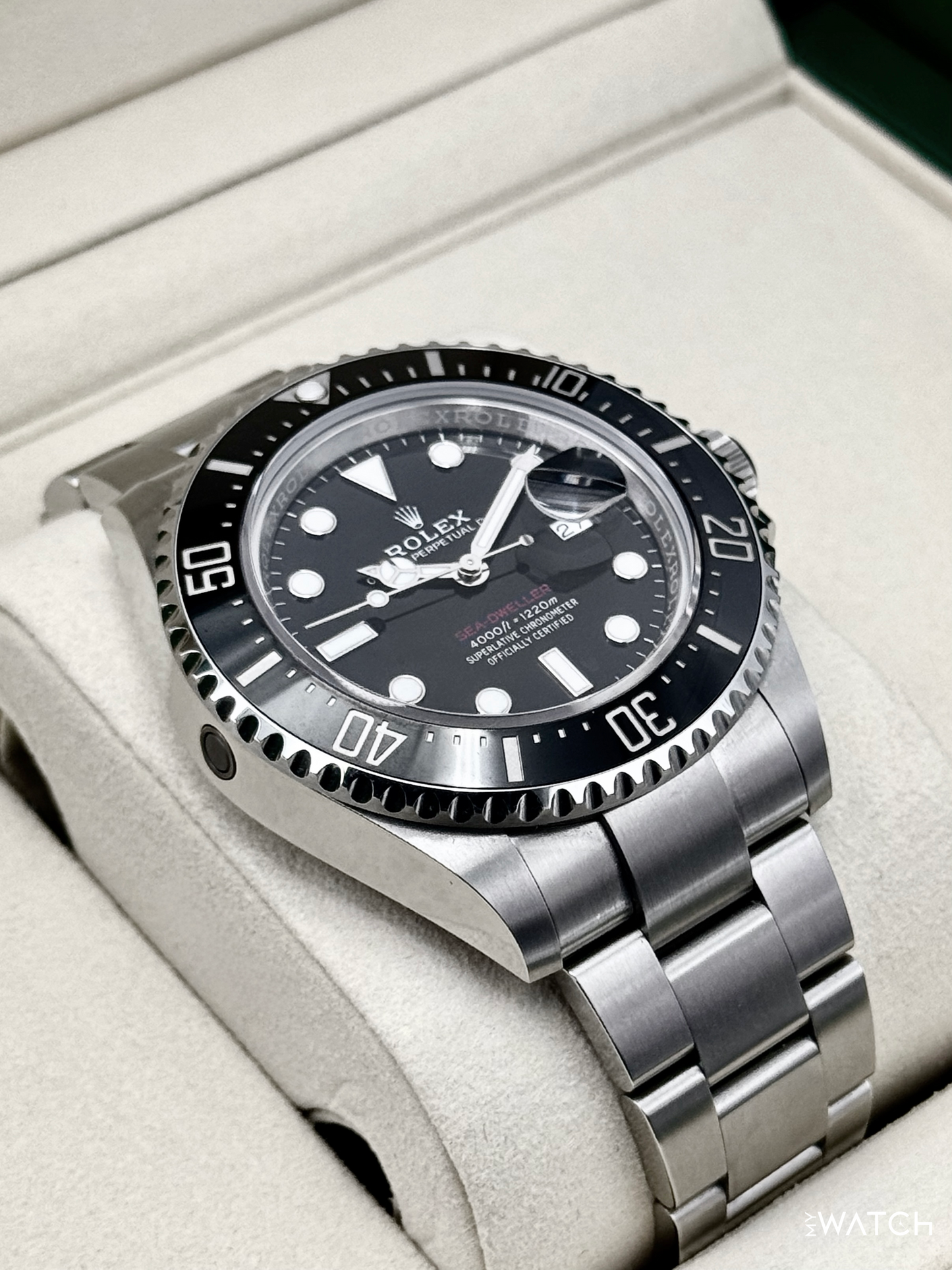 2025 Rolex Sea-Dweller 43mm 126600 Black Dial - MyWatchLLC