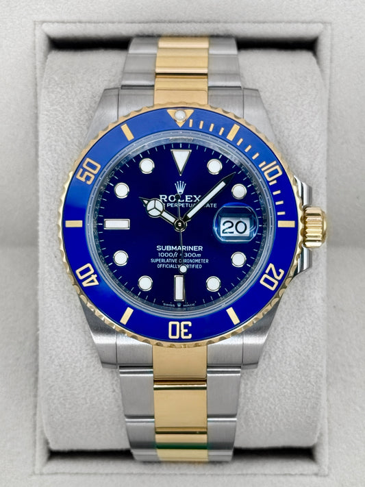 2023 Rolex Submariner Bluesy 41mm 126613LB Two-Tone Blue Dial
