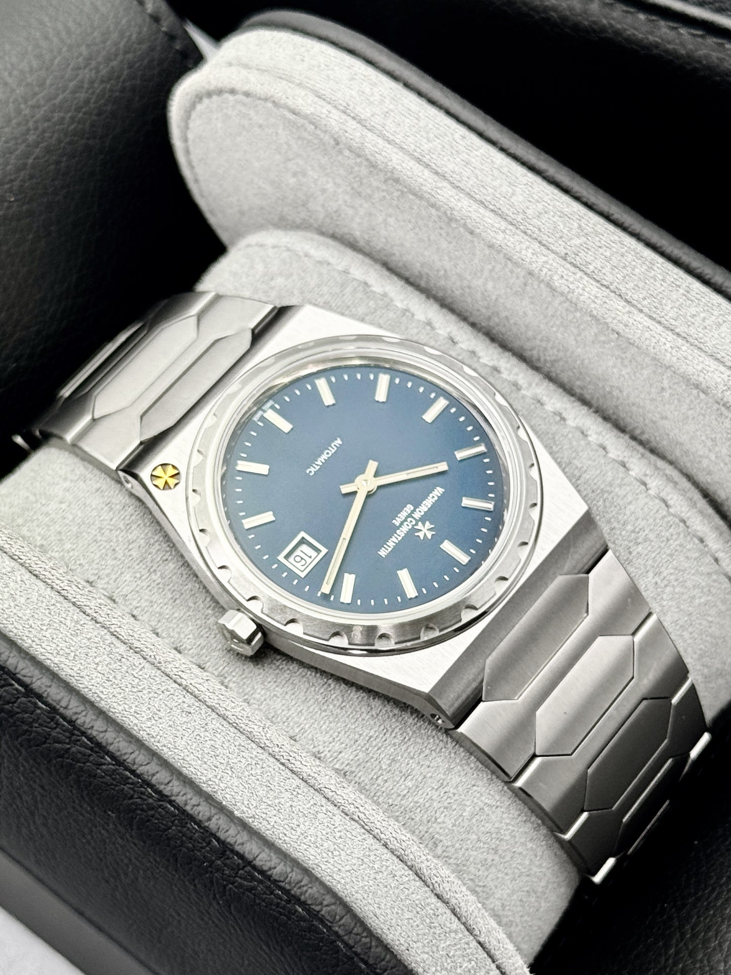 2026 Vacheron Constantin Historiques 222 37mm 4200H Stainless Steel Blue Dial