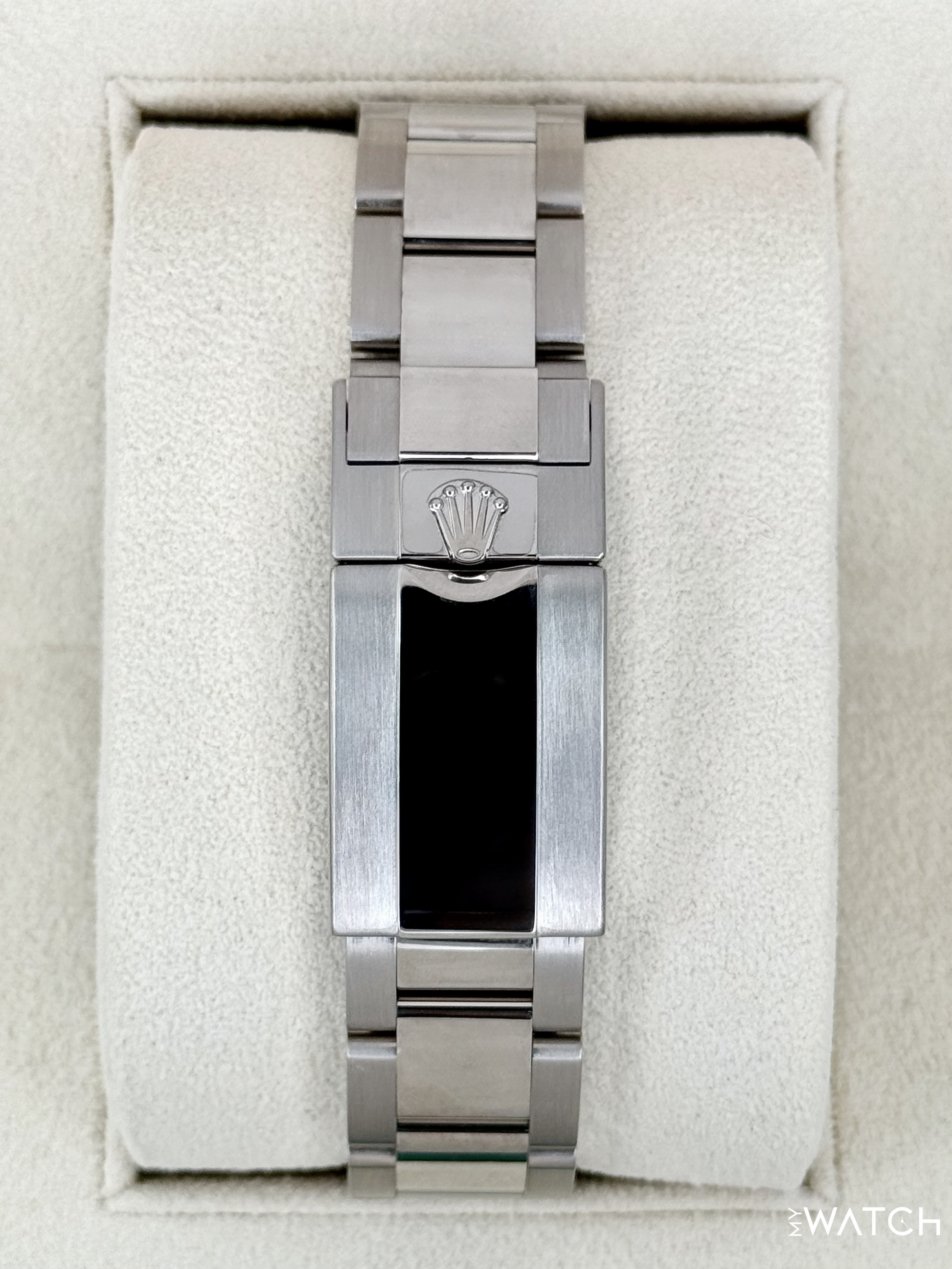 2025 Rolex Daytona 40mm 126509 White Gold Silver Ghost Dial - MyWatchLLC