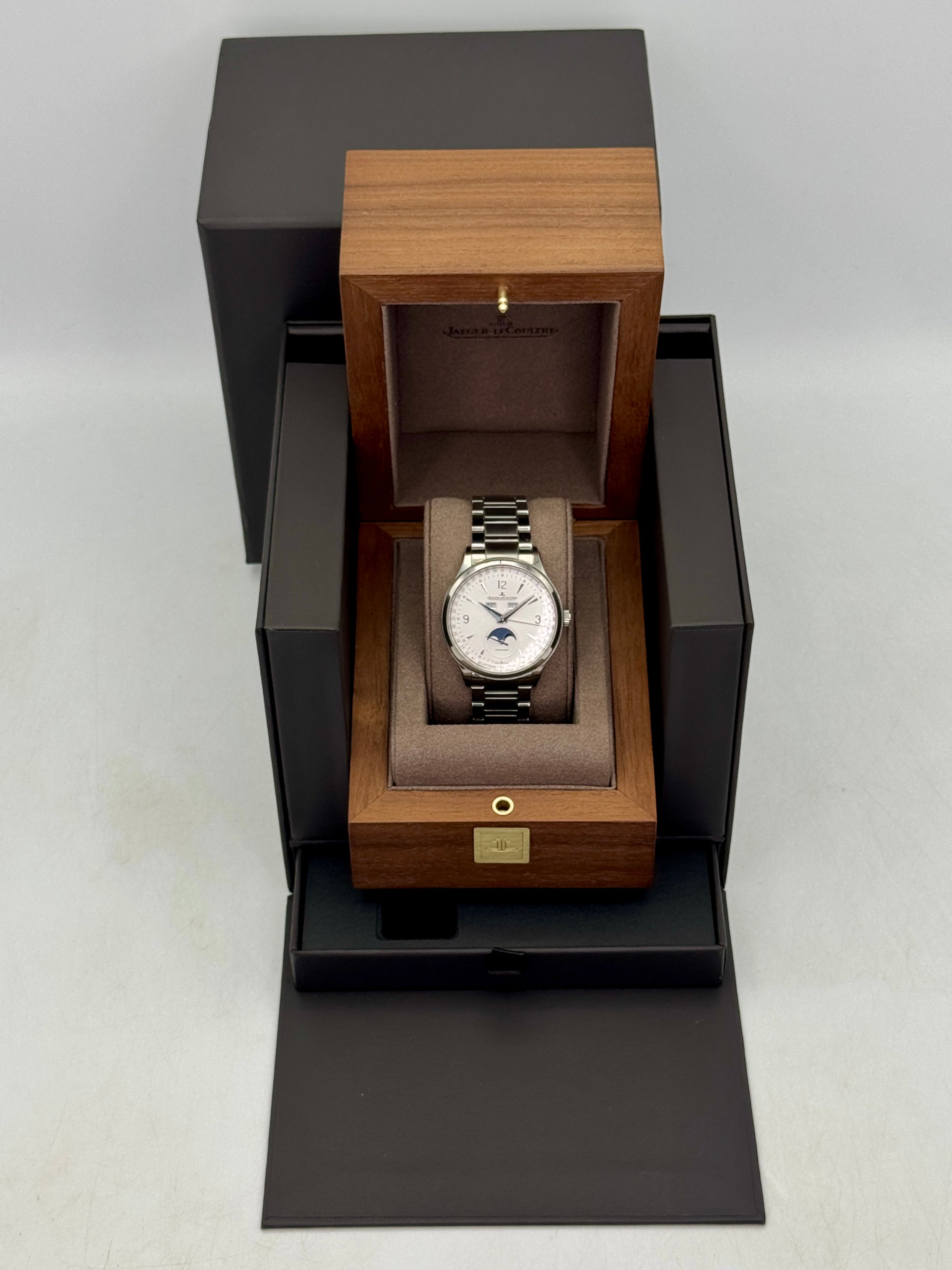 2026 Jaeger-LeCoultre Master Control 40mm Q4148120 Stainless Steel Sil