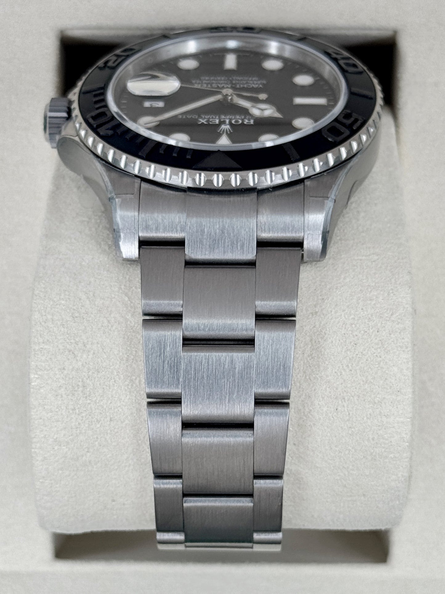 NEW 2026 Rolex Yacht-Master 42mm 226627 Titanium (STICKERED)