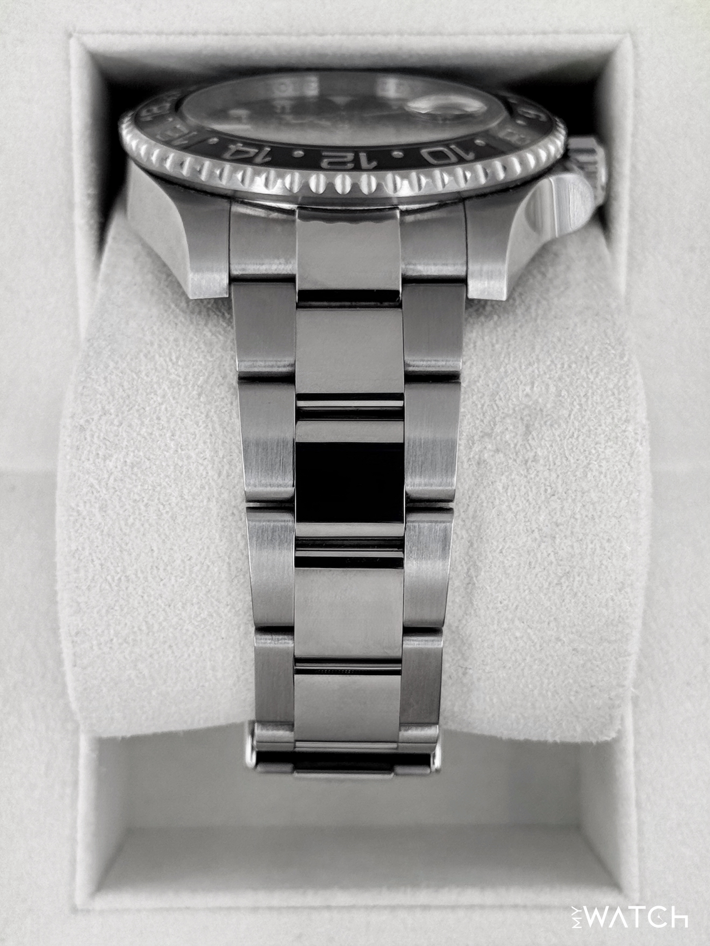 2014 Rolex GMT-Master II 40mm 116710LN Stainless Steel Black Dial - MyWatchLLC