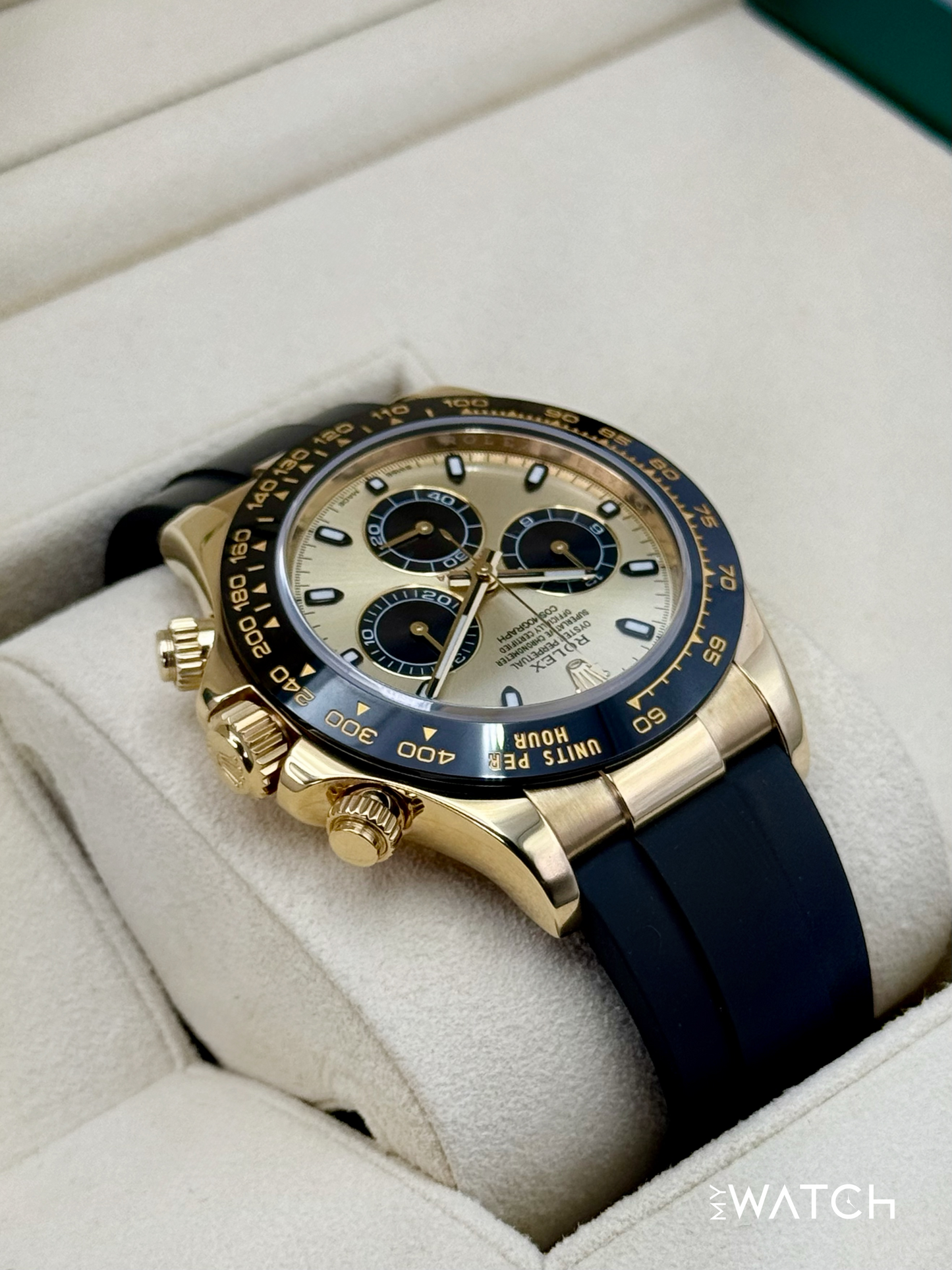 2018 Rolex Daytona 40mm 116518LN 18K Yellow Gold Pikachu Dial