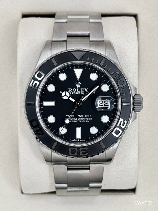 NEW 2026 Rolex Yacht-Master 42mm 226627 Titanium (STICKERED) - MyWatchLLC