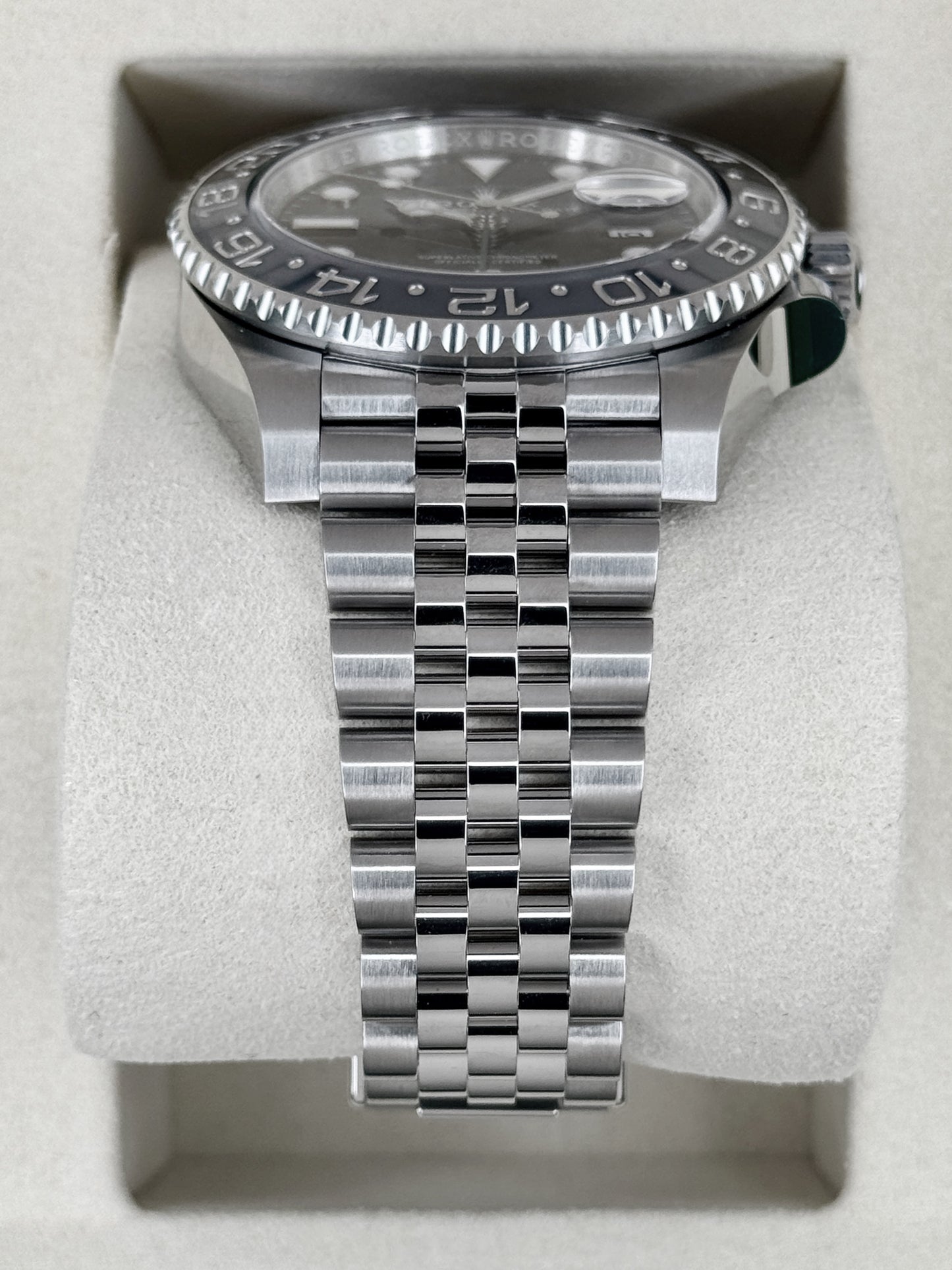 NEW 2026 Rolex GMT-Master II "Bruce Wayne" 40mm 126710GRNR Jubilee