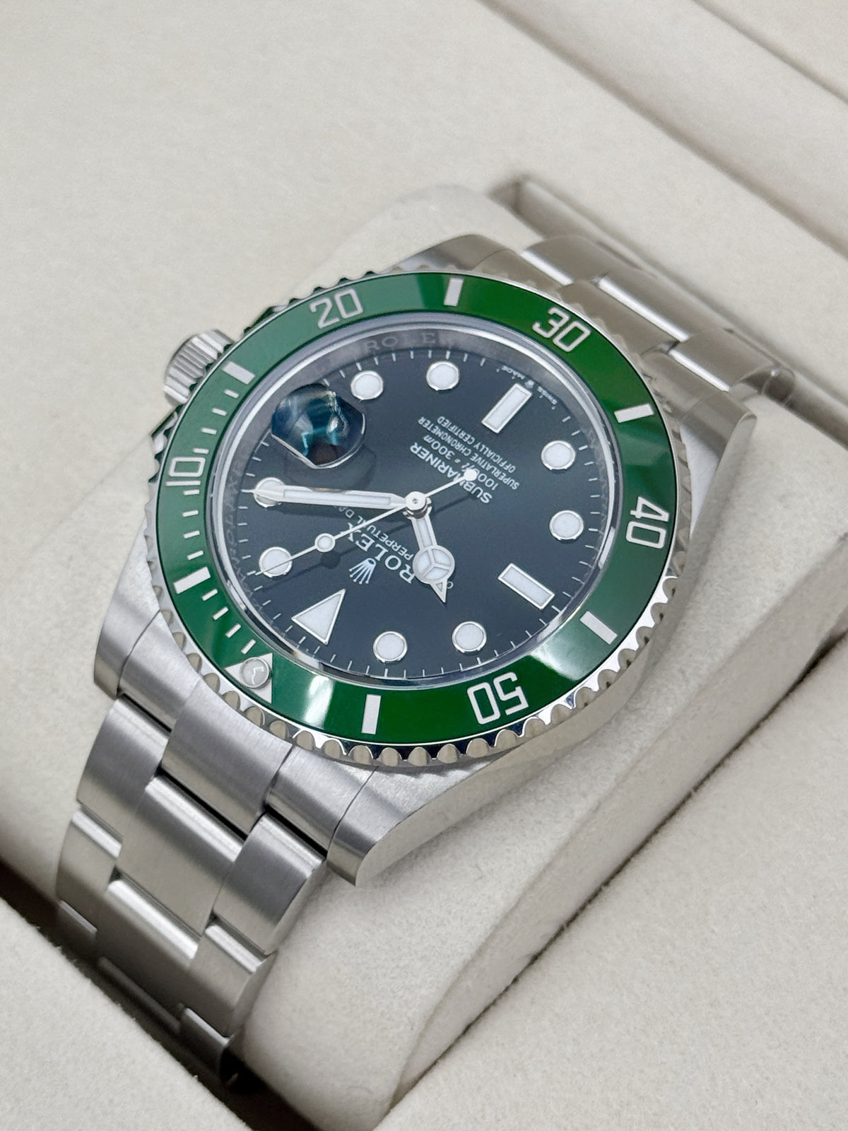 NEW 2025 Rolex Submariner Starbucks 41mm 126610LV Black Dial