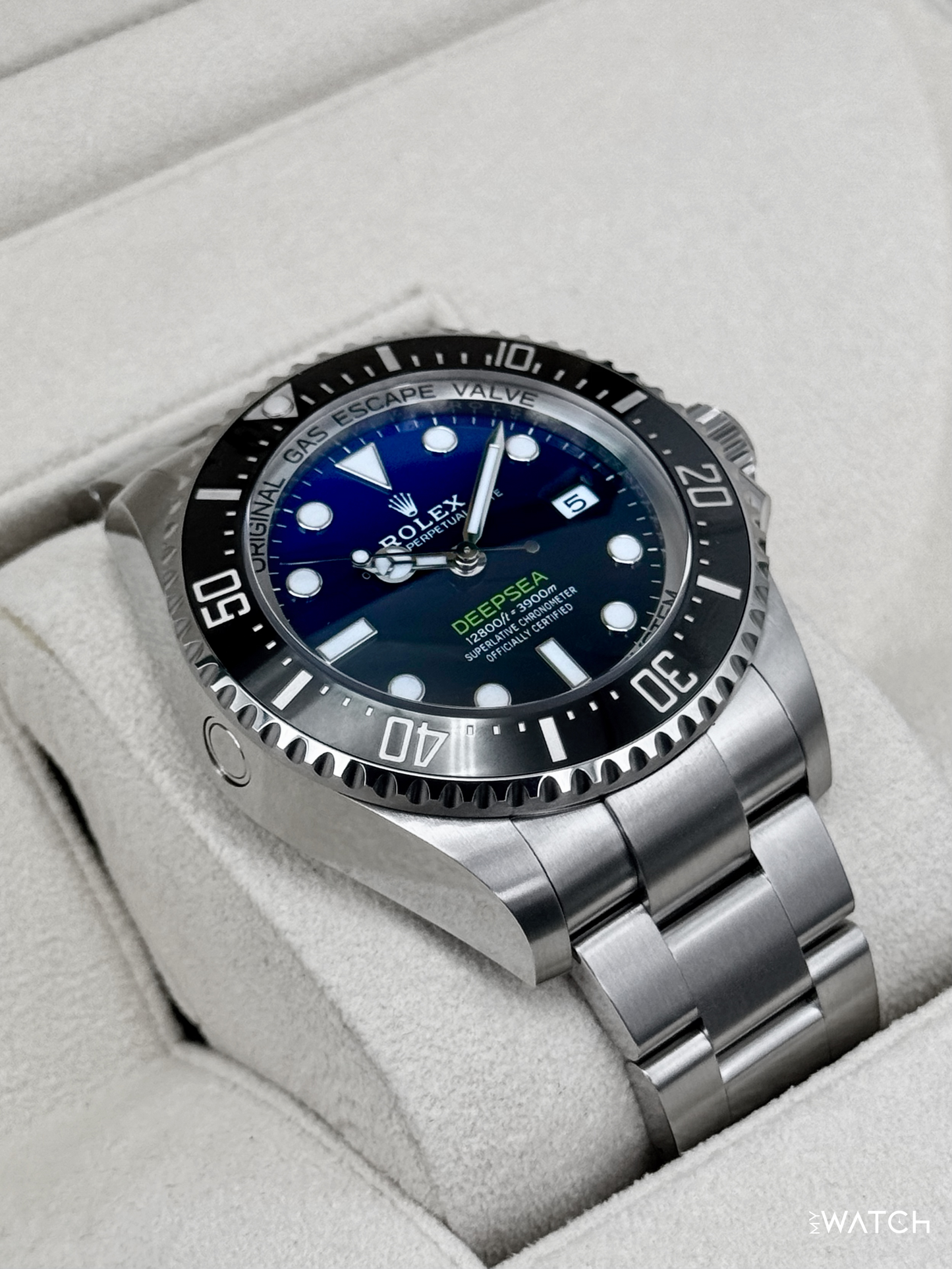NEW 2025 Rolex Deepsea "James Cameron" 44mm 136660 Blue Dial - MyWatchLLC