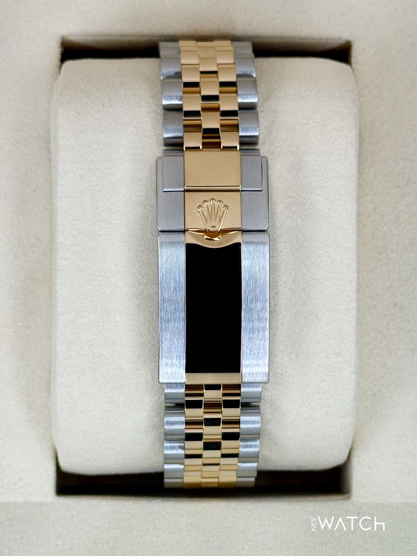 NEW 2025 Rolex GMT-Master II 40mm 126713GRNR Two-Tone Jubilee - MyWatchLLC