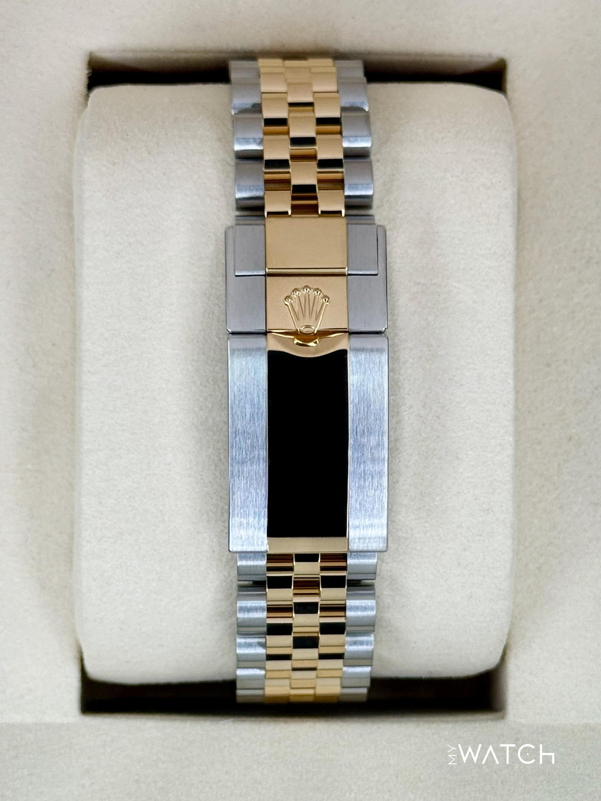 NEW 2025 Rolex GMT-Master II 40mm 126713GRNR Two-Tone Jubilee - MyWatchLLC