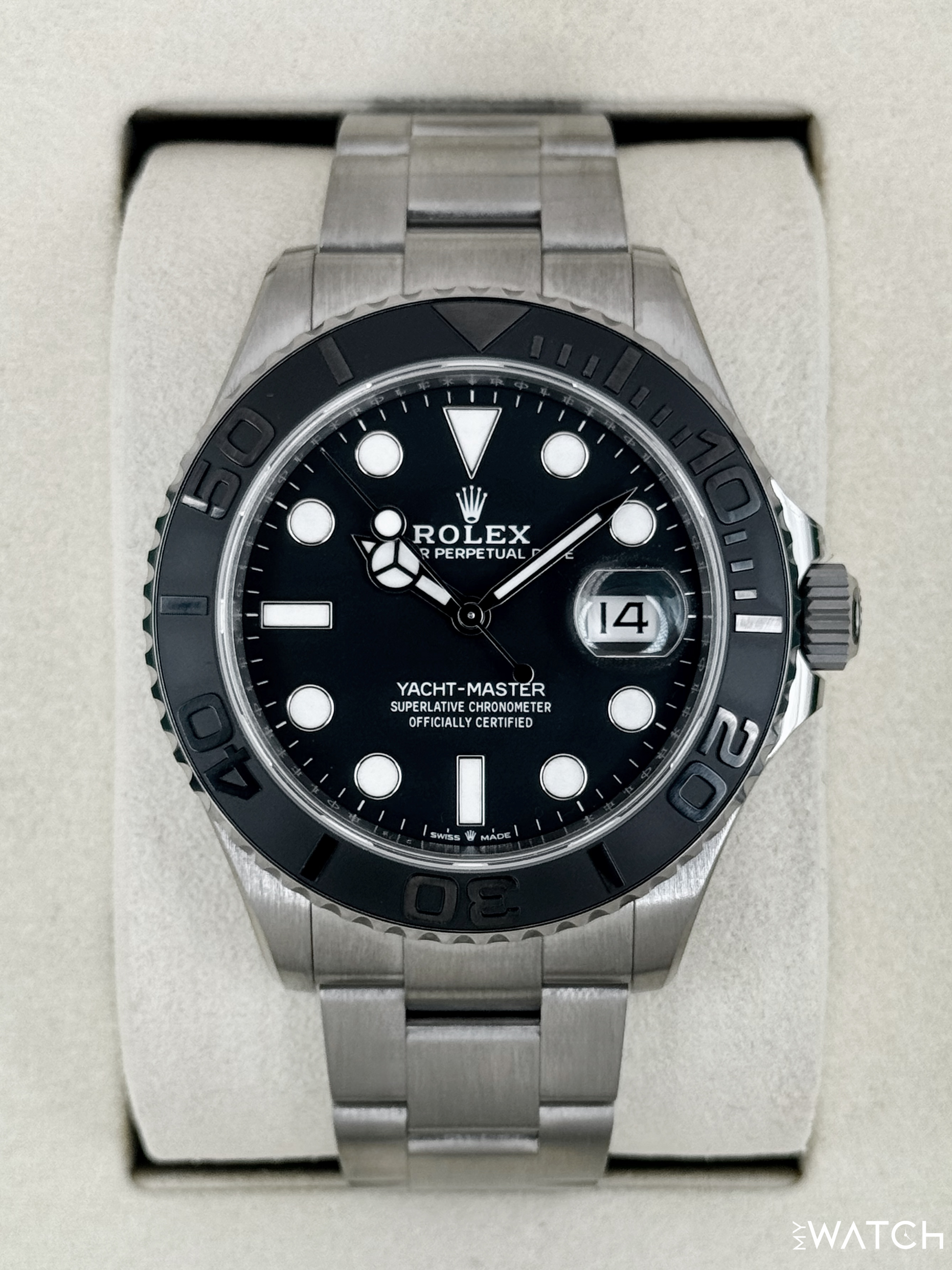 NEW 2025 Rolex Yacht-Master 42mm 226627 Titanium - MyWatchLLC
