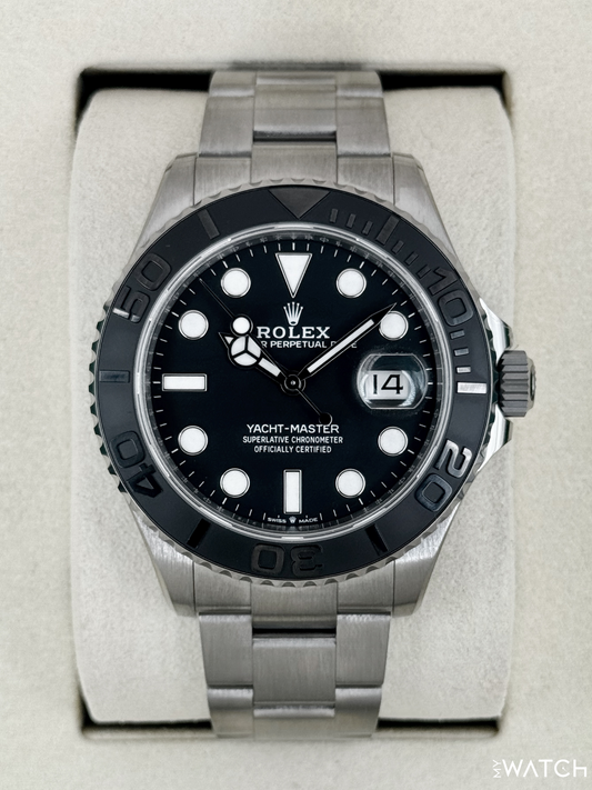 NEW 2025 Rolex Yacht-Master 42mm 226627 Titanium - MyWatchLLC