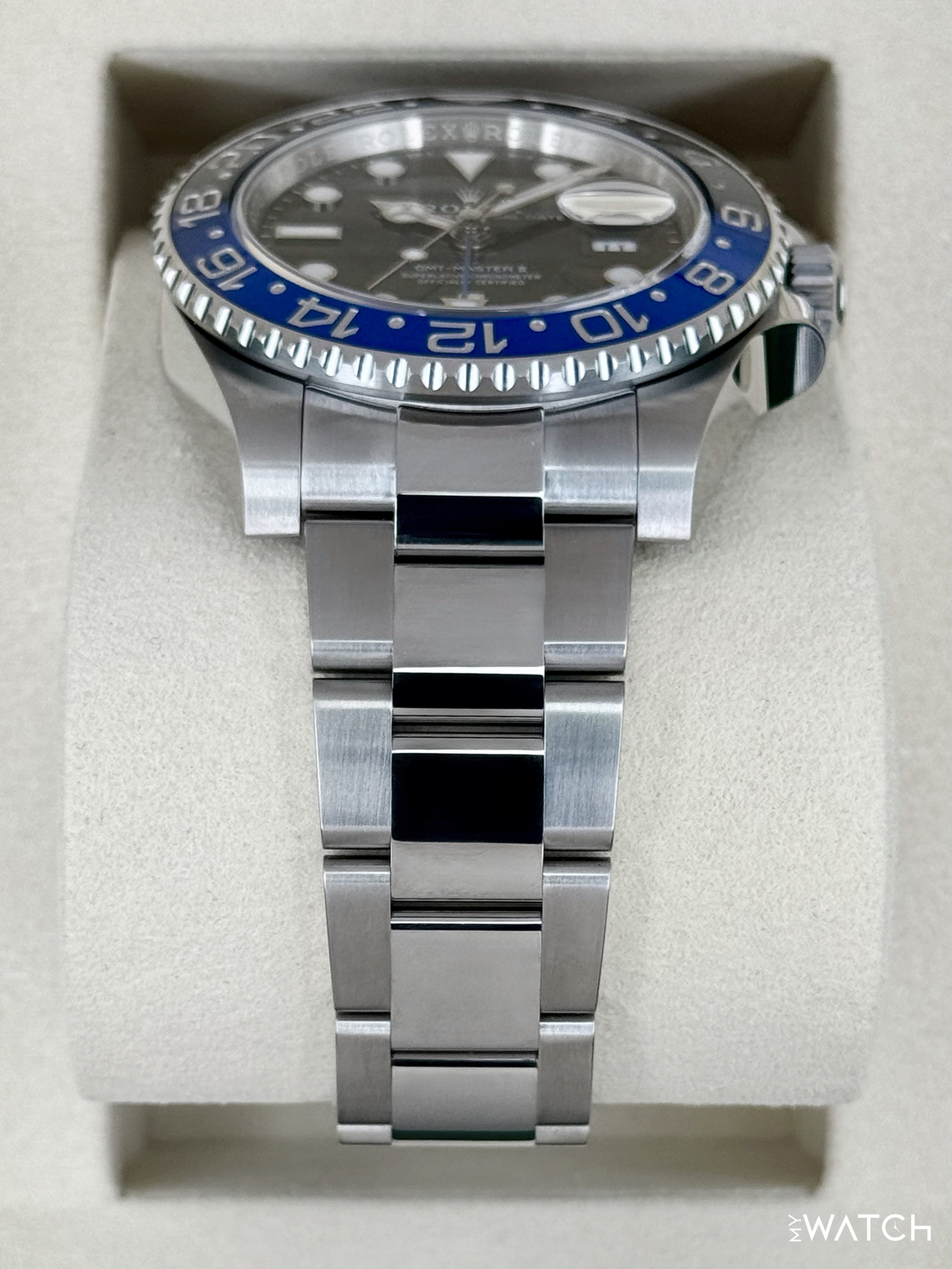 NEW 2026 Rolex GMT-Master II "Batman" 40mm 126710BLNR Oyster - MyWatchLLC