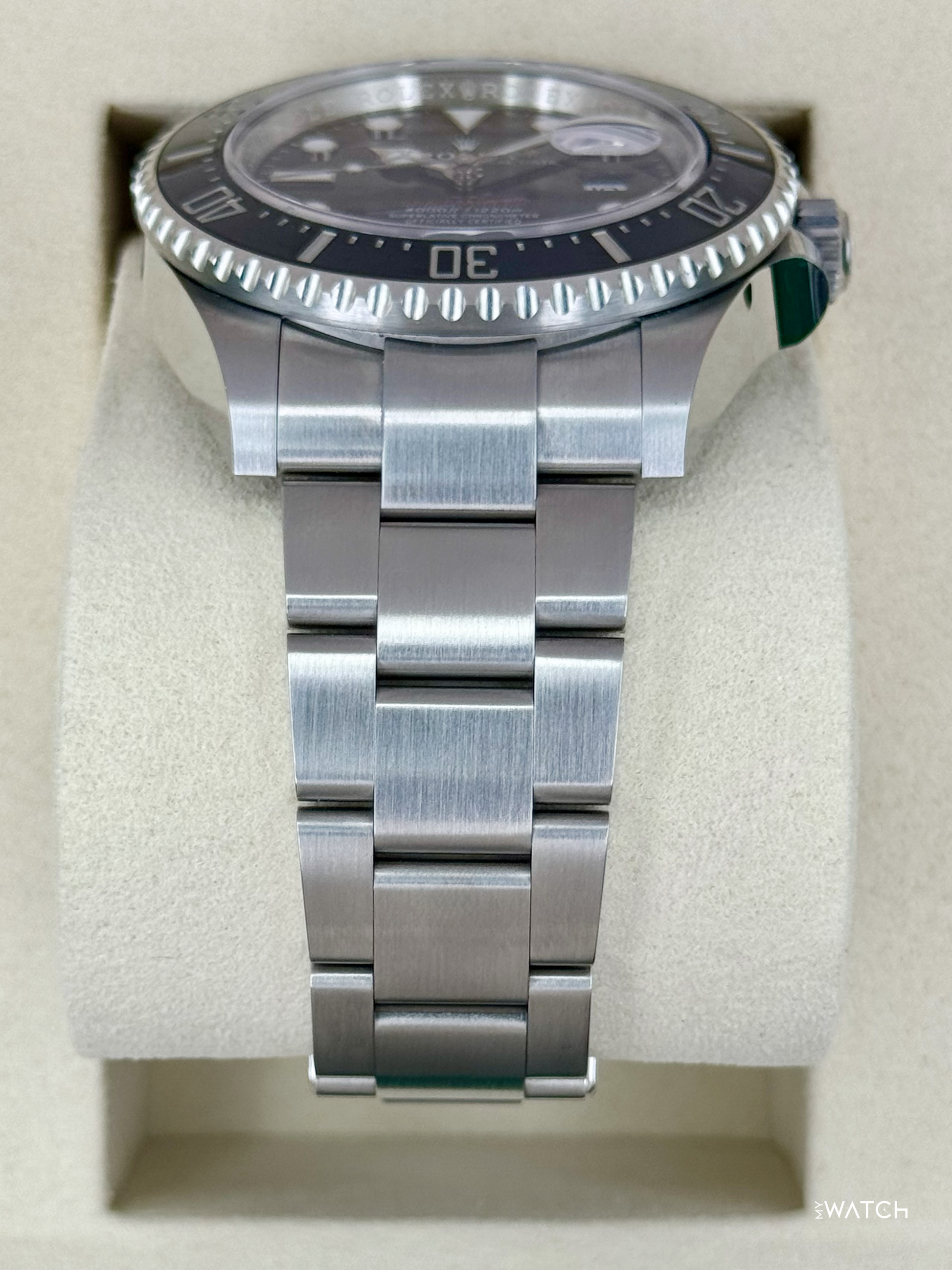 2026 Rolex Sea-Dweller 43mm 126600 Black Dial - MyWatchLLC