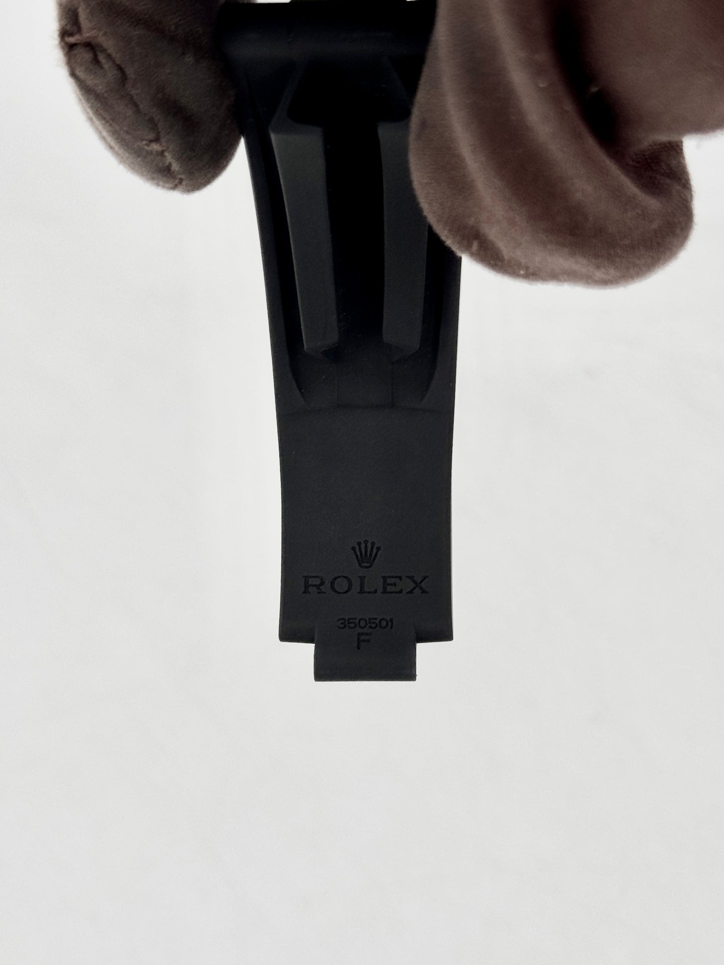 Rolex Oysterflex Strap for Daytona and Yachtmaster 40MM 350501 SIZE F