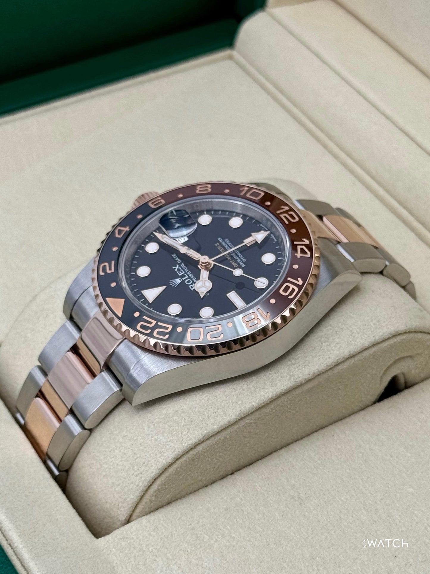 2025 Rolex GMT-Master II "Rootbeer" 40mm 126711CHNR Two-Tone