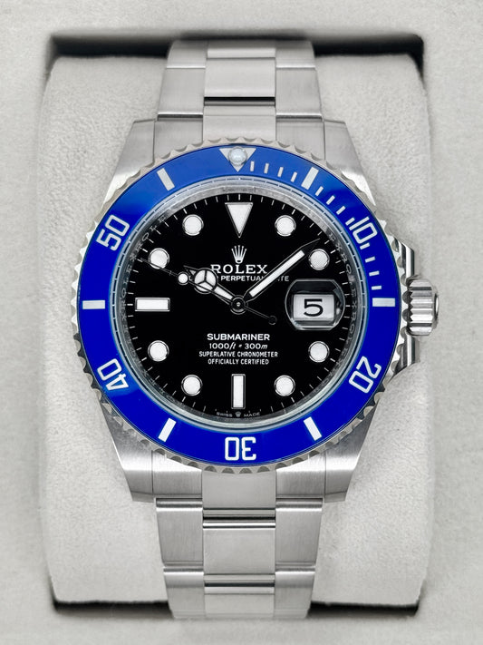 NEW 2026 Rolex Submariner Cookie Monster 41mm 126619LB White Gold Black Dial (STICKERED)