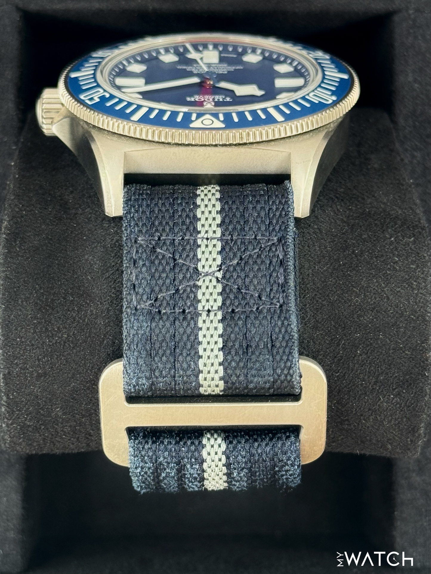 2022 Tudor Pelagos Fxd 42mm 25707B/22 Titanium Blue Dial - MyWatchLLC