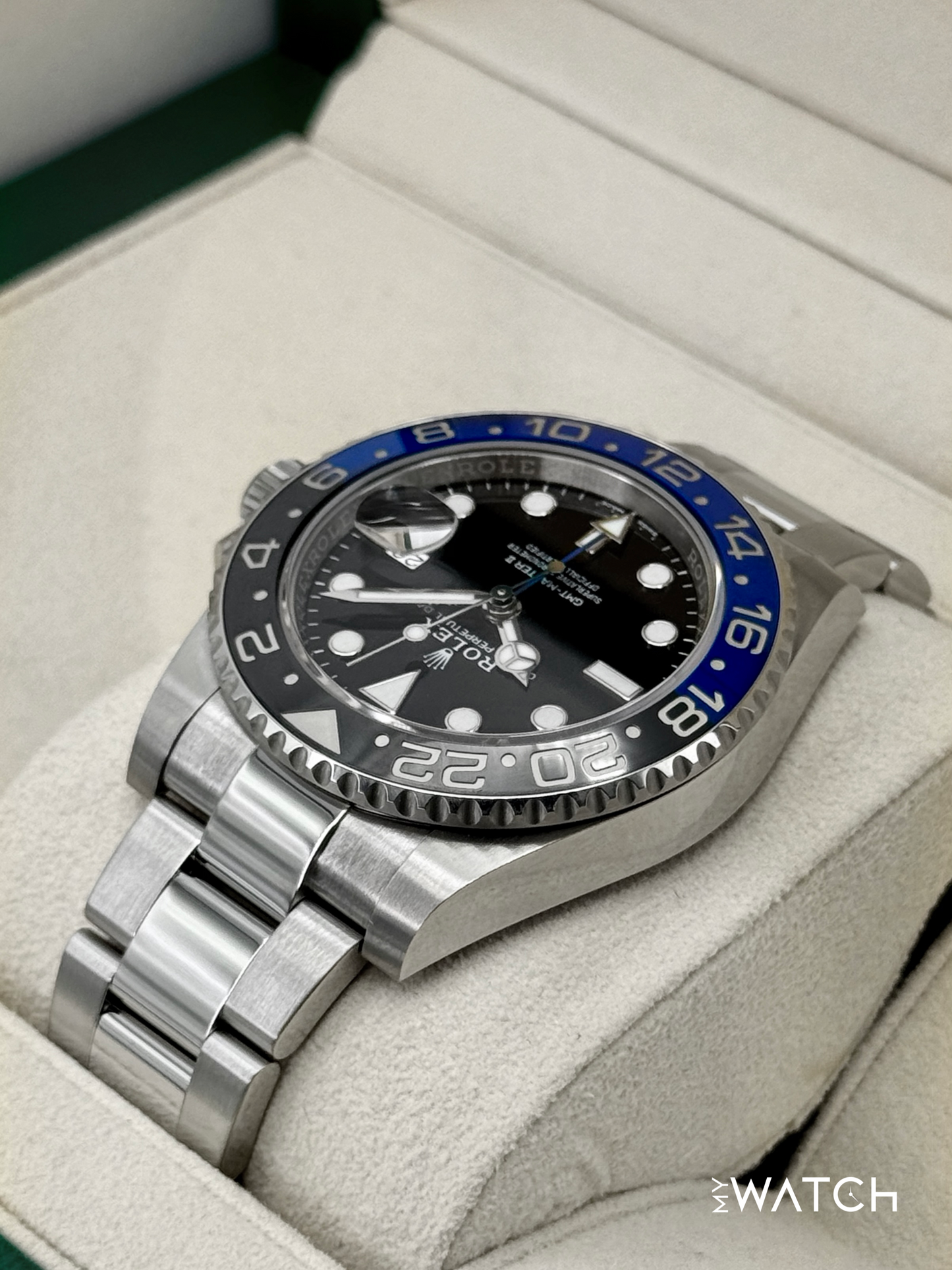2023 Rolex GMT-Master II "Batman" 40mm 126710BLNR Oyster