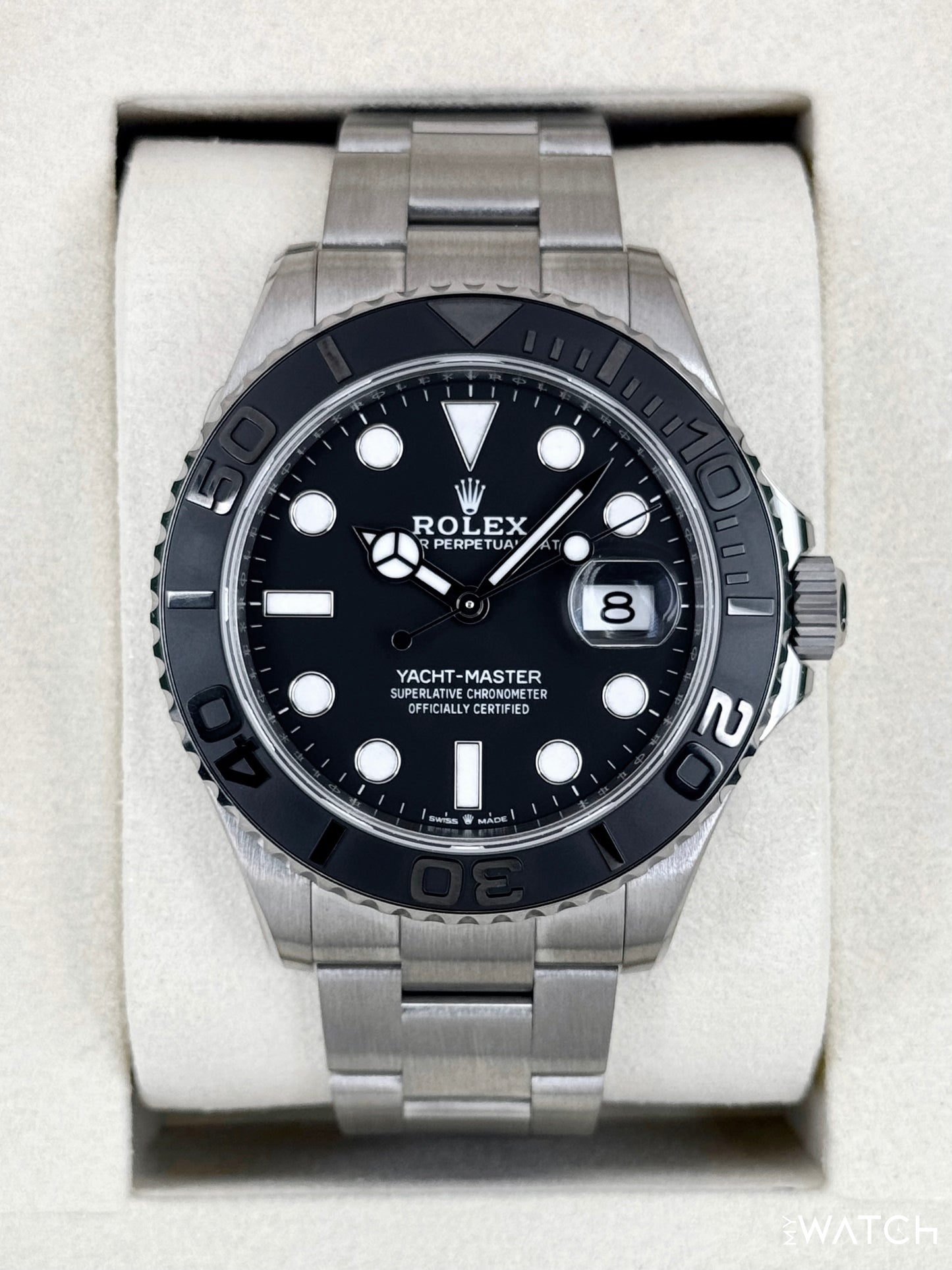 NEW 2026 Rolex Yacht-Master 42mm 226627 Titanium (STICKERED)