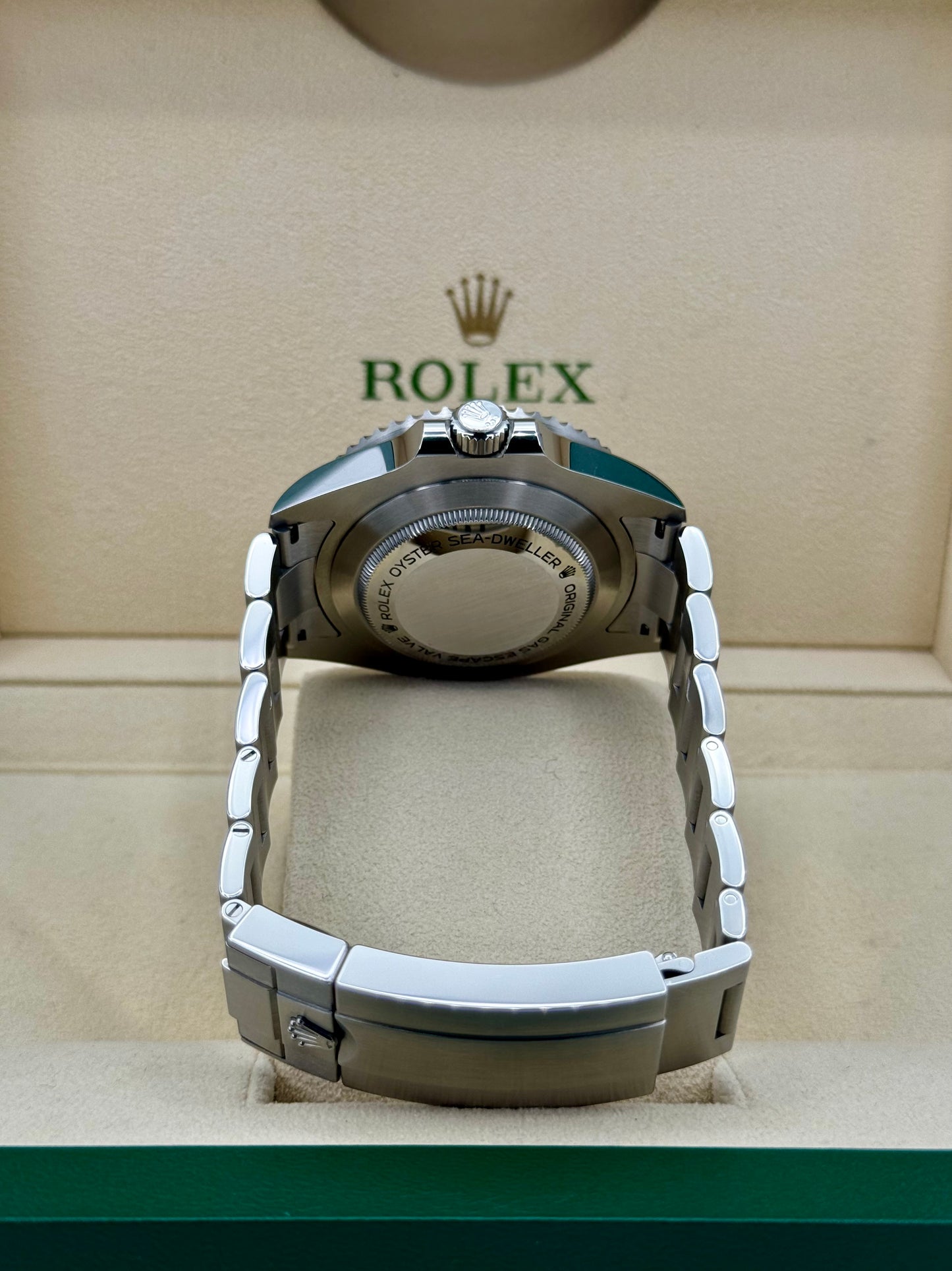 2022 Rolex Sea-Dweller 43mm 126600 Stainless Steel Black Dial