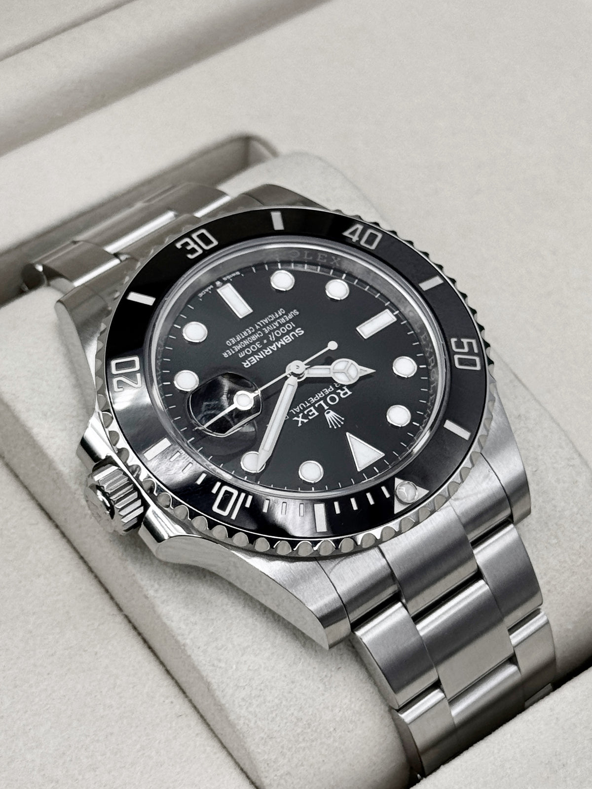 2025 Rolex Submariner 41mm 126610LN Stainless Steel Black Dial