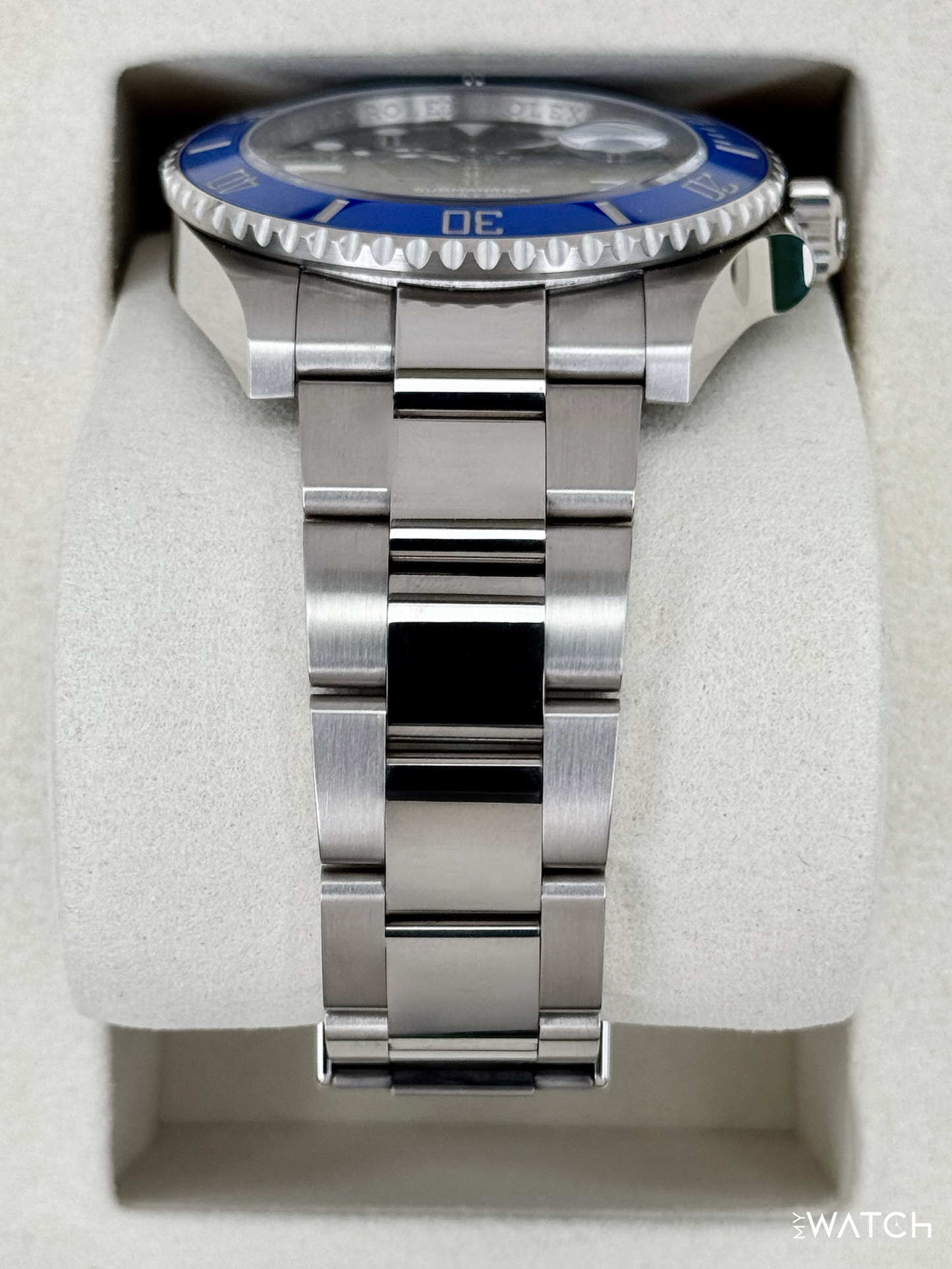 NEW 2026 Rolex Submariner “Cookie Monster ” 41mm 126619LB White Gold Black Dial - MyWatchLLC