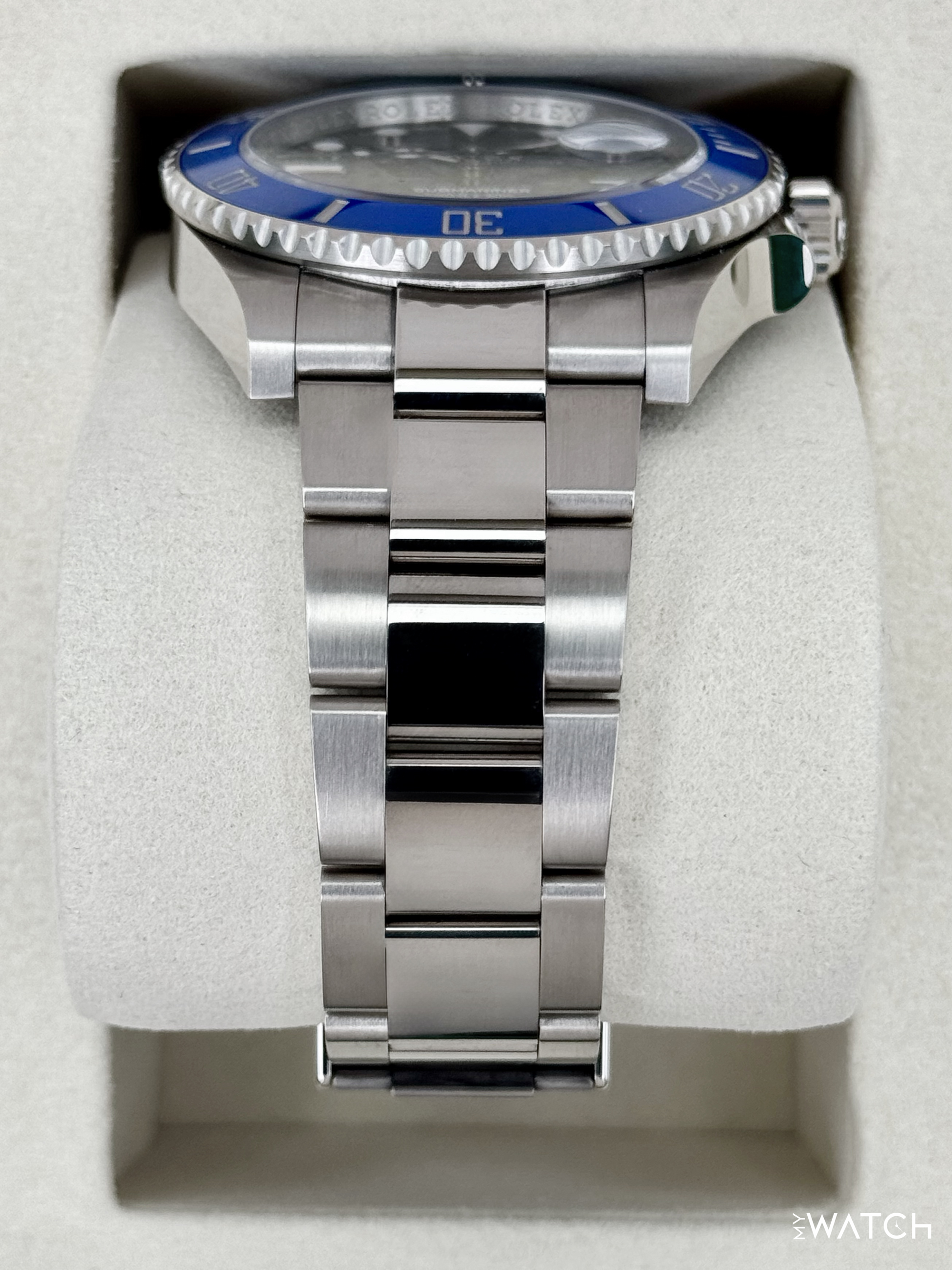 NEW 2026 Rolex Submariner “Cookie Monster ” 41mm 126619LB White Gold Black Dial - MyWatchLLC