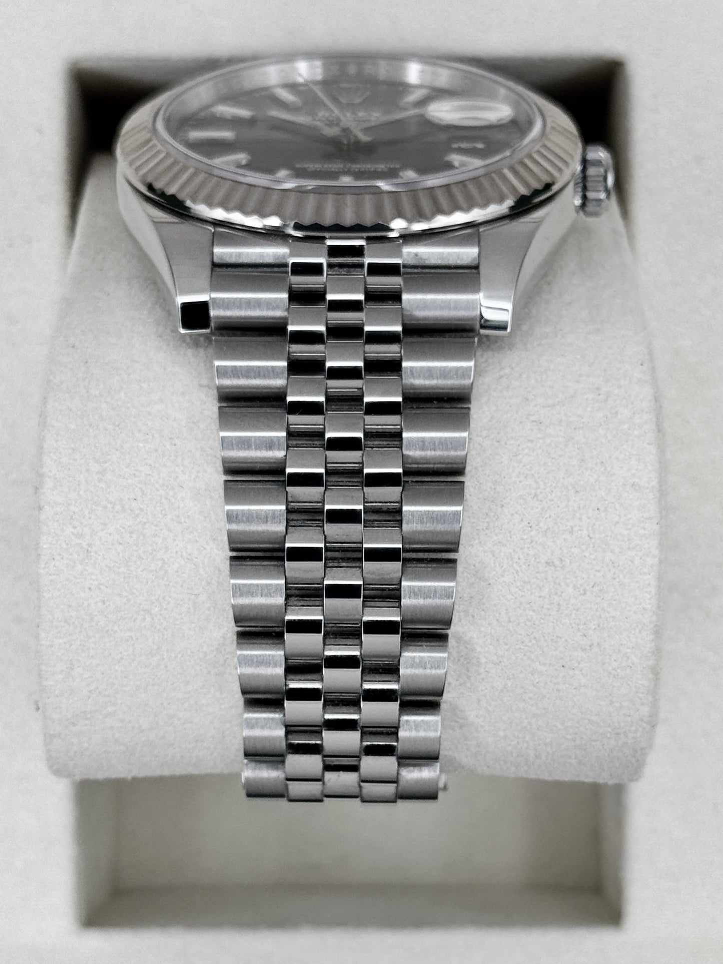 2025 Rolex Datejust 41mm 126334 Stainless Steel Jubilee Green Dial