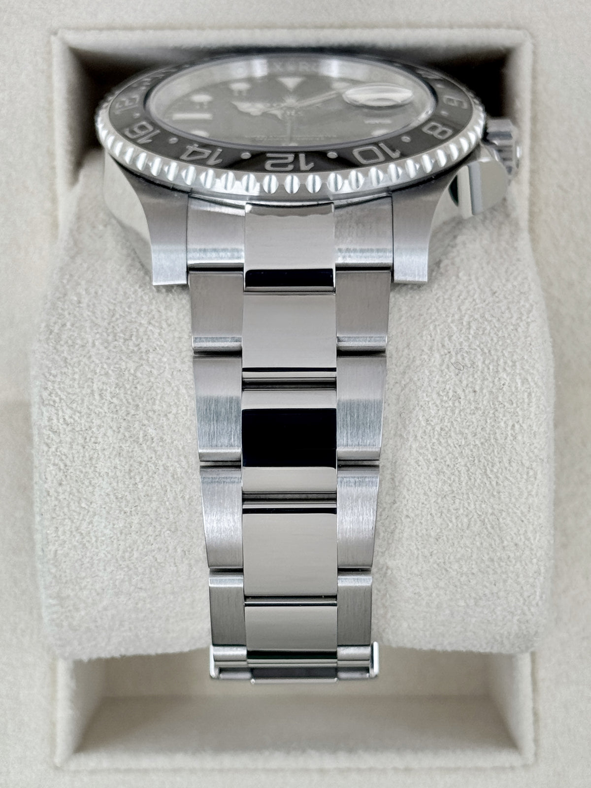 2022 Rolex GMT-Master II 40mm 116710LN Stainless Steel Black Dial